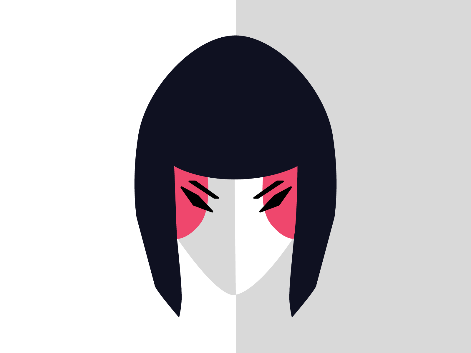 Bachii Fortnite Minimalist Logo