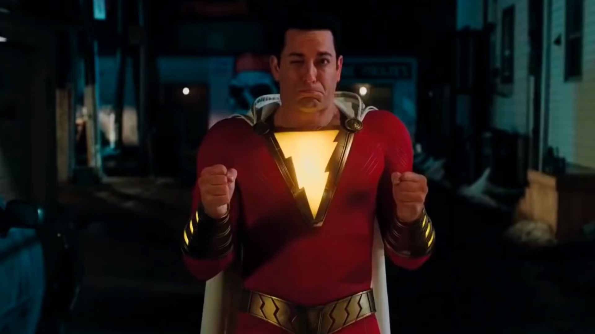 SHAZAM! Has a Rough Time Figuring Out His Super Powers in Fun New