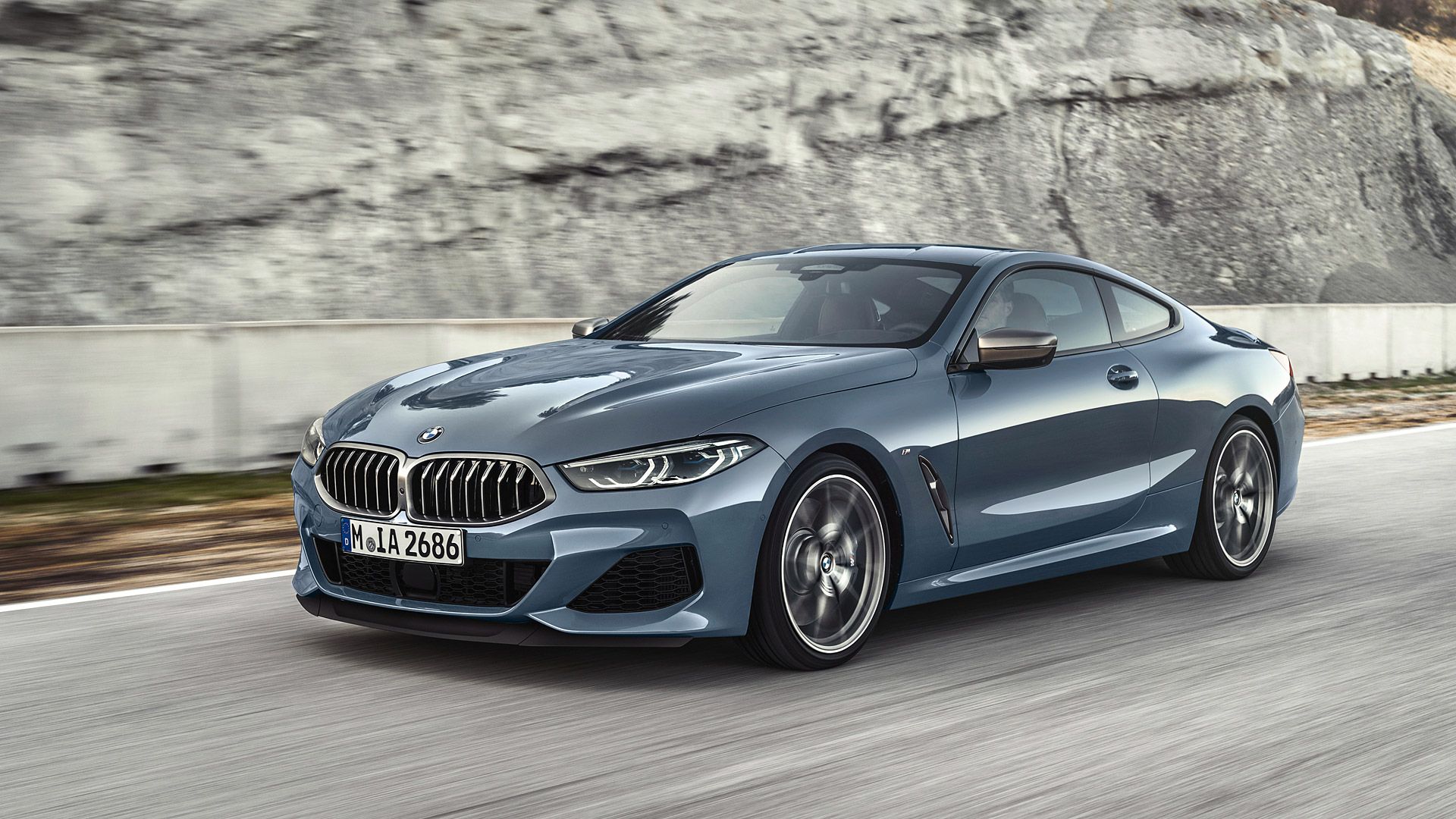 BMW 8 Series Coupe Wallpaper, Specs & Videos HD