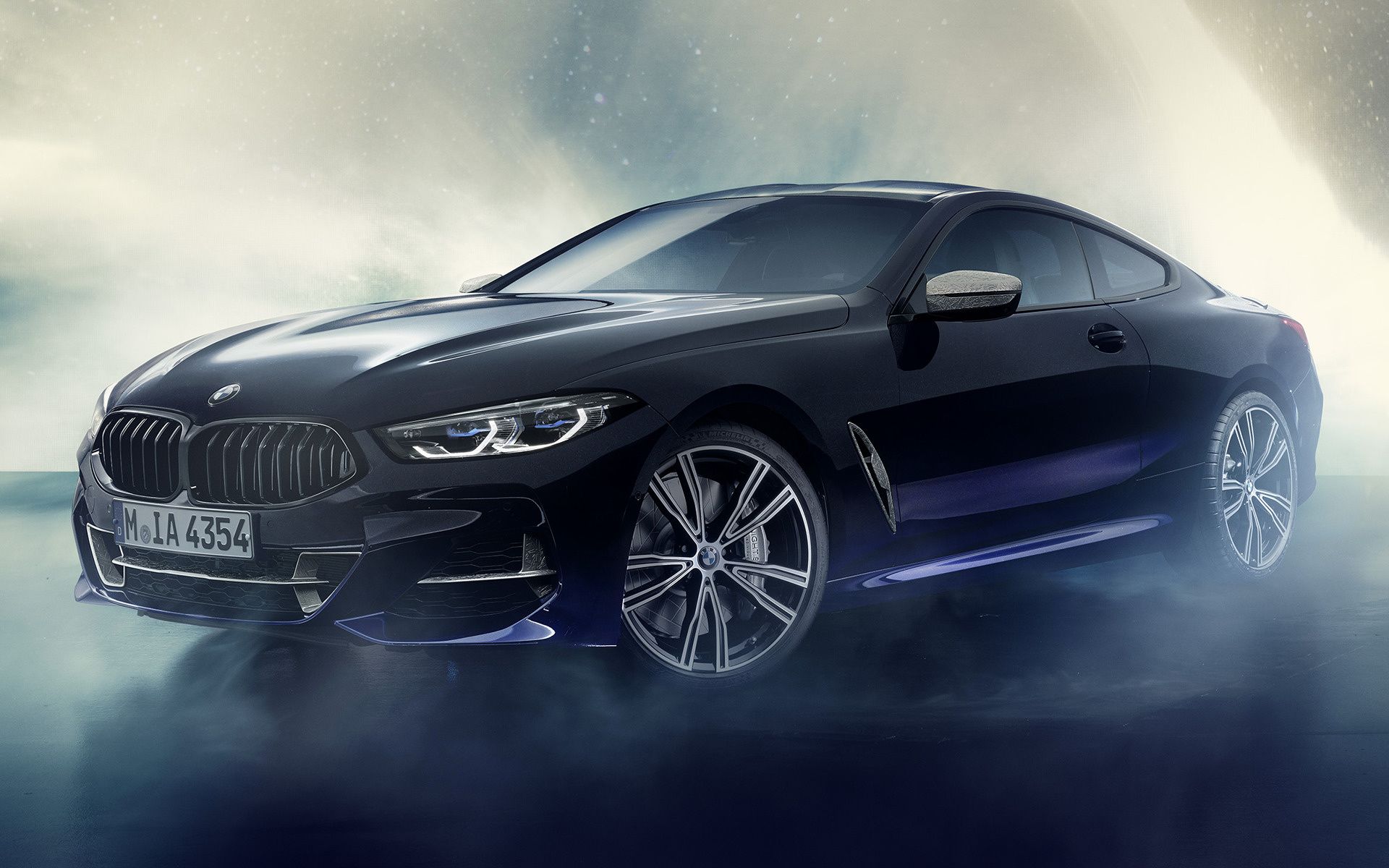 BMW M850i Coupe Night Sky and HD Image