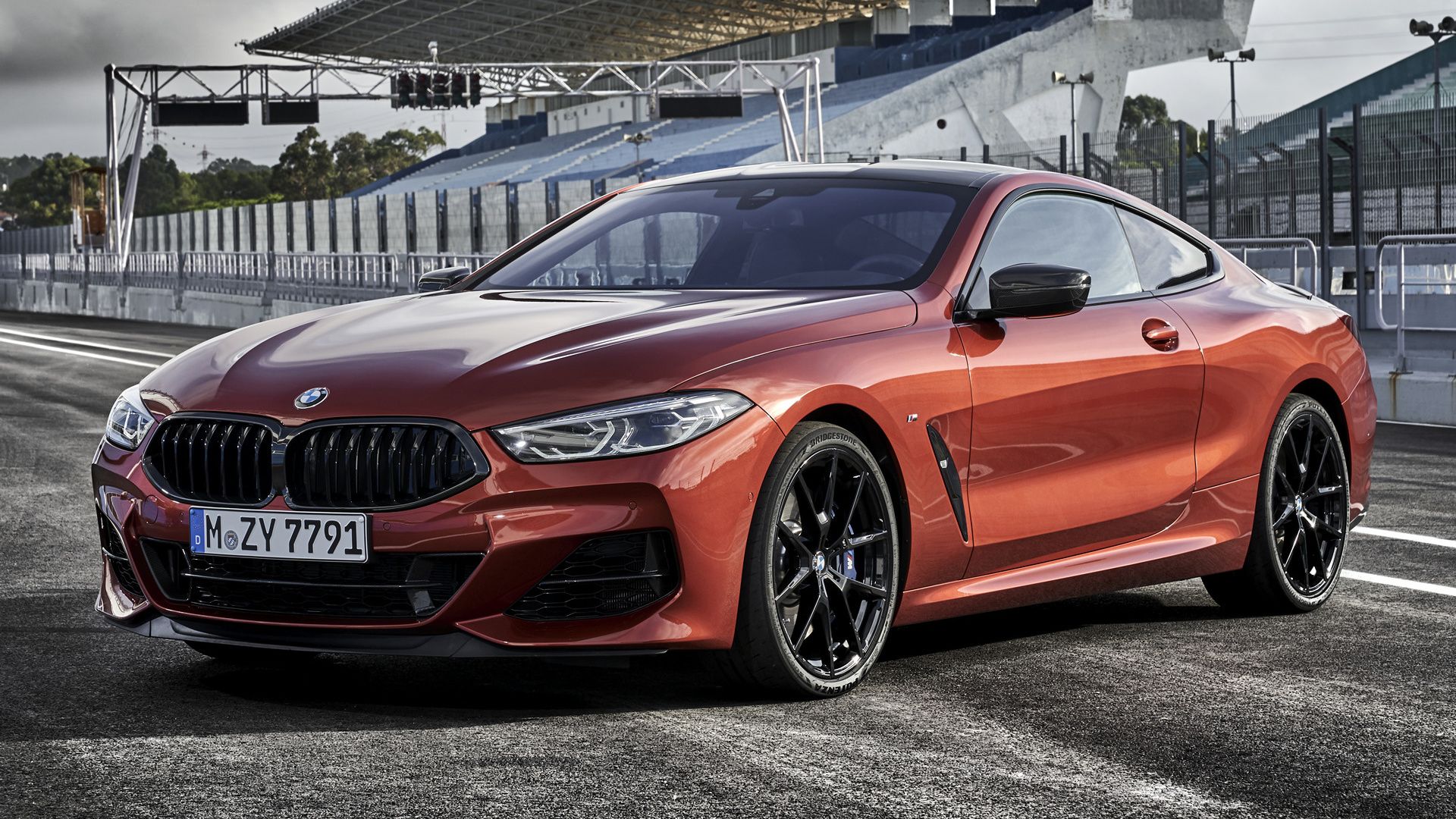 BMW M850i Coupe Carbon Package HD Wallpaper. Background