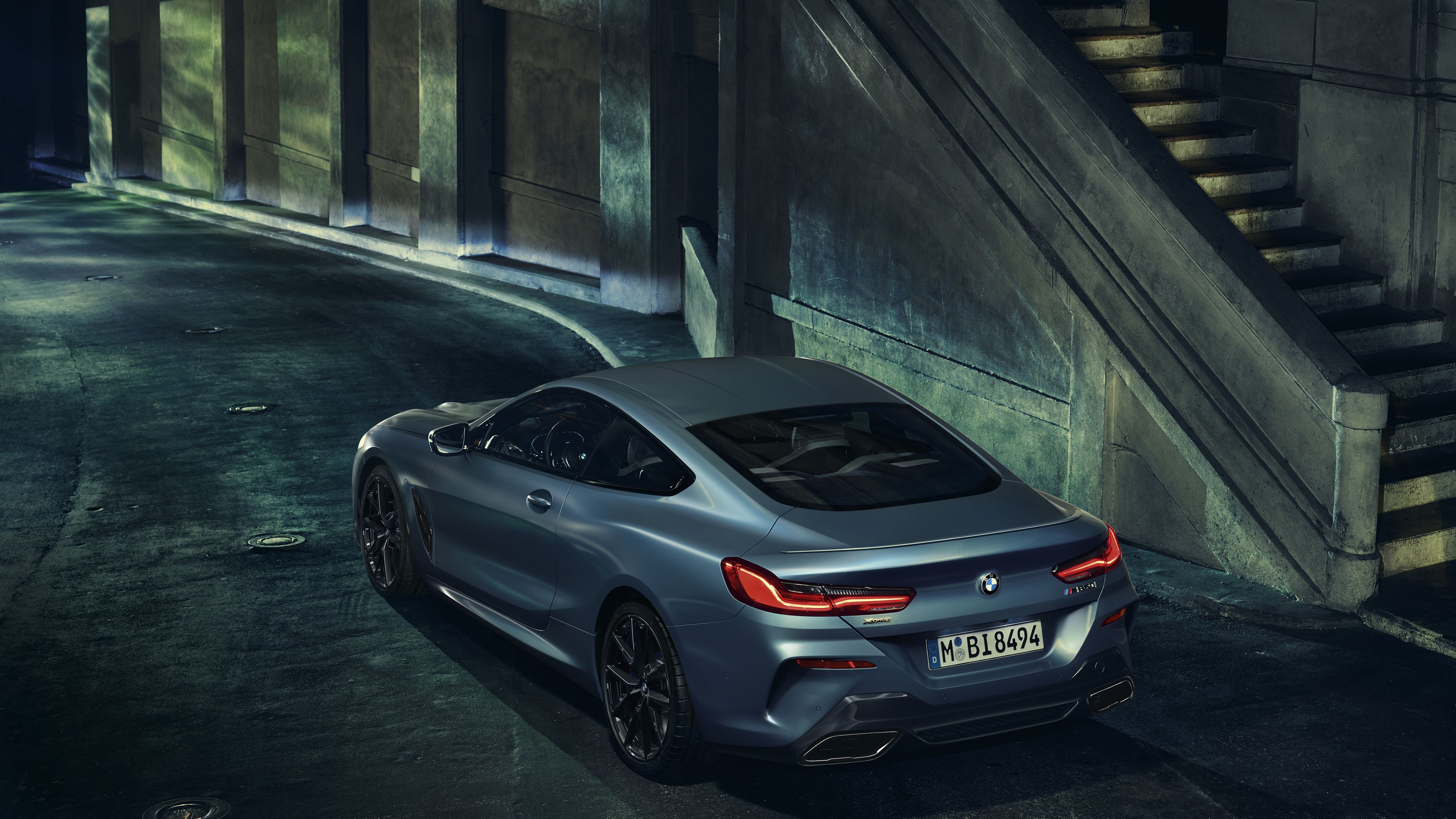 Wallpaper 4k BMW M850i Rear 4k 4k Wallpaper, Bmw Wallpaper, Cars