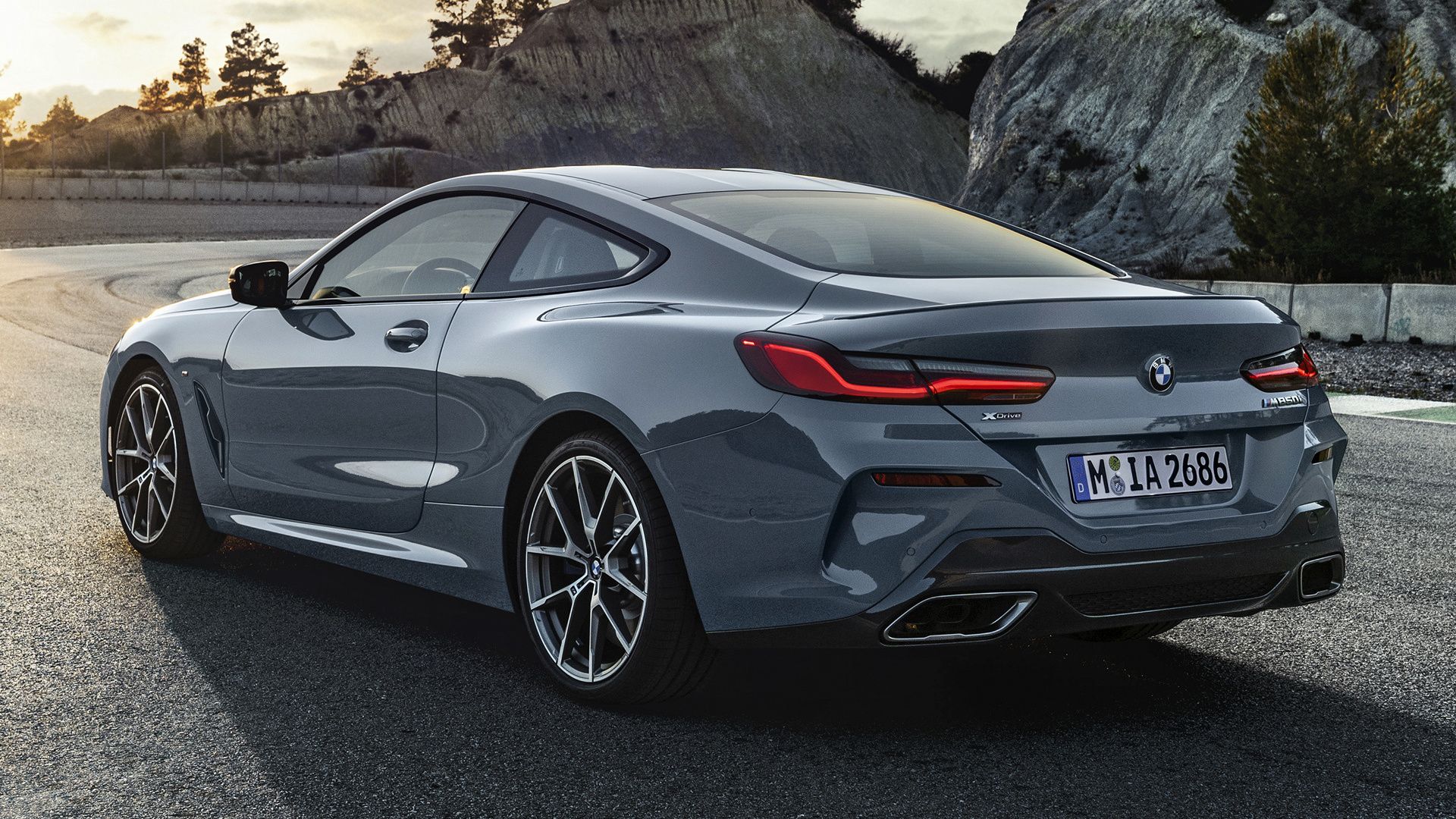 BMW M850i Coupe and HD Image