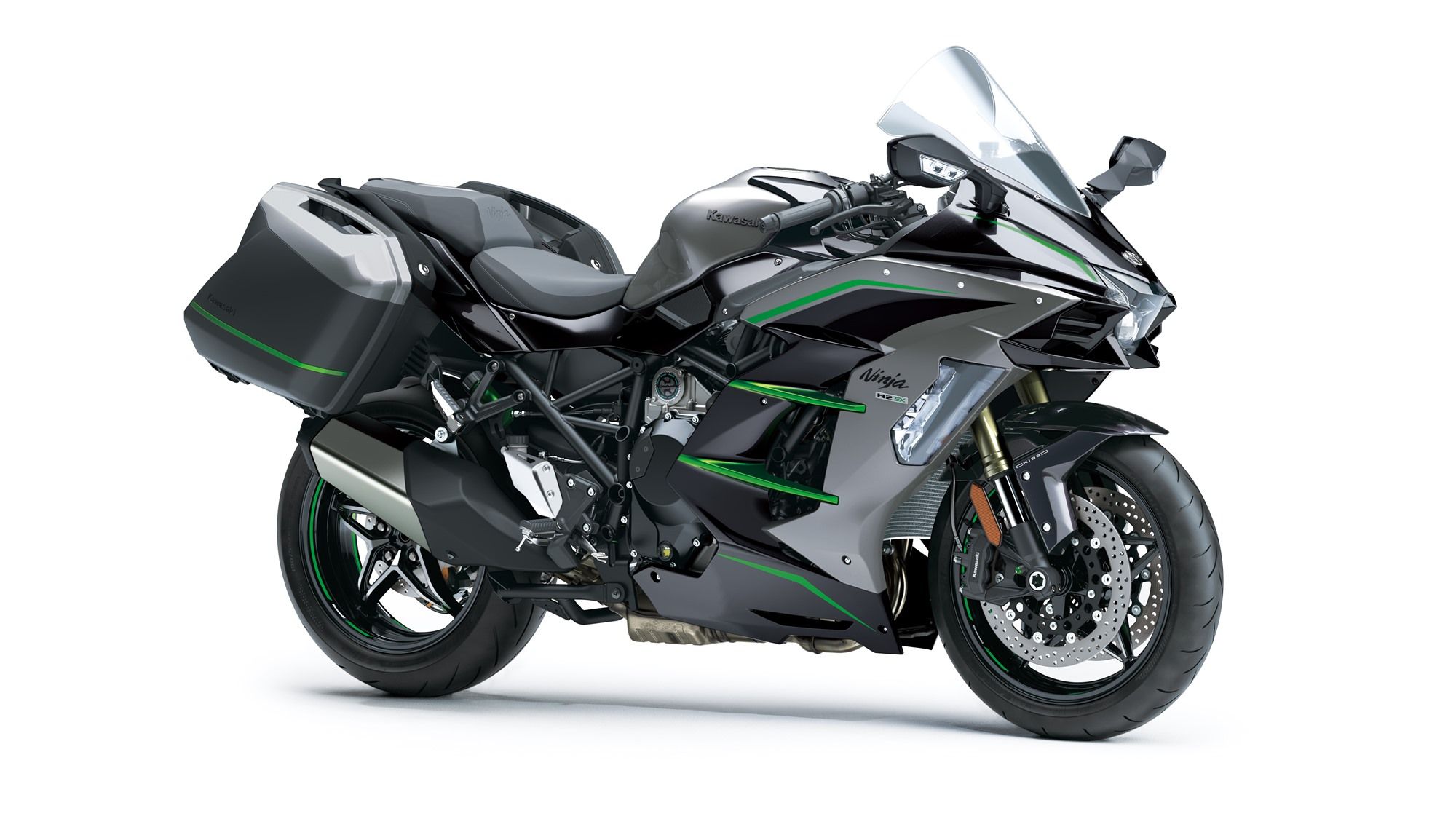 Kawasaki updates it supercharged lineup for 2020. IAMABIKER