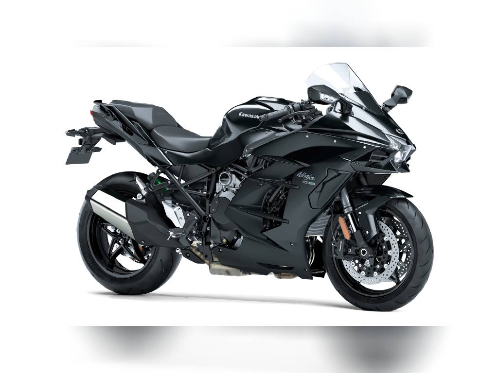 Kawasaki Ninja H2 Sx Metallic Carbon Gray Metallic Matte