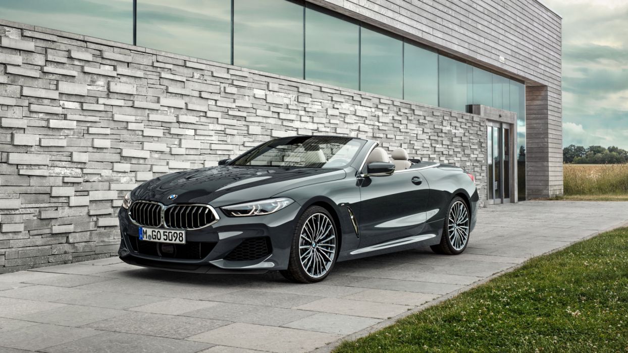 Bmw M850i Xdrive Cabrio 2018 4k 3 HD Wallpaperx1613