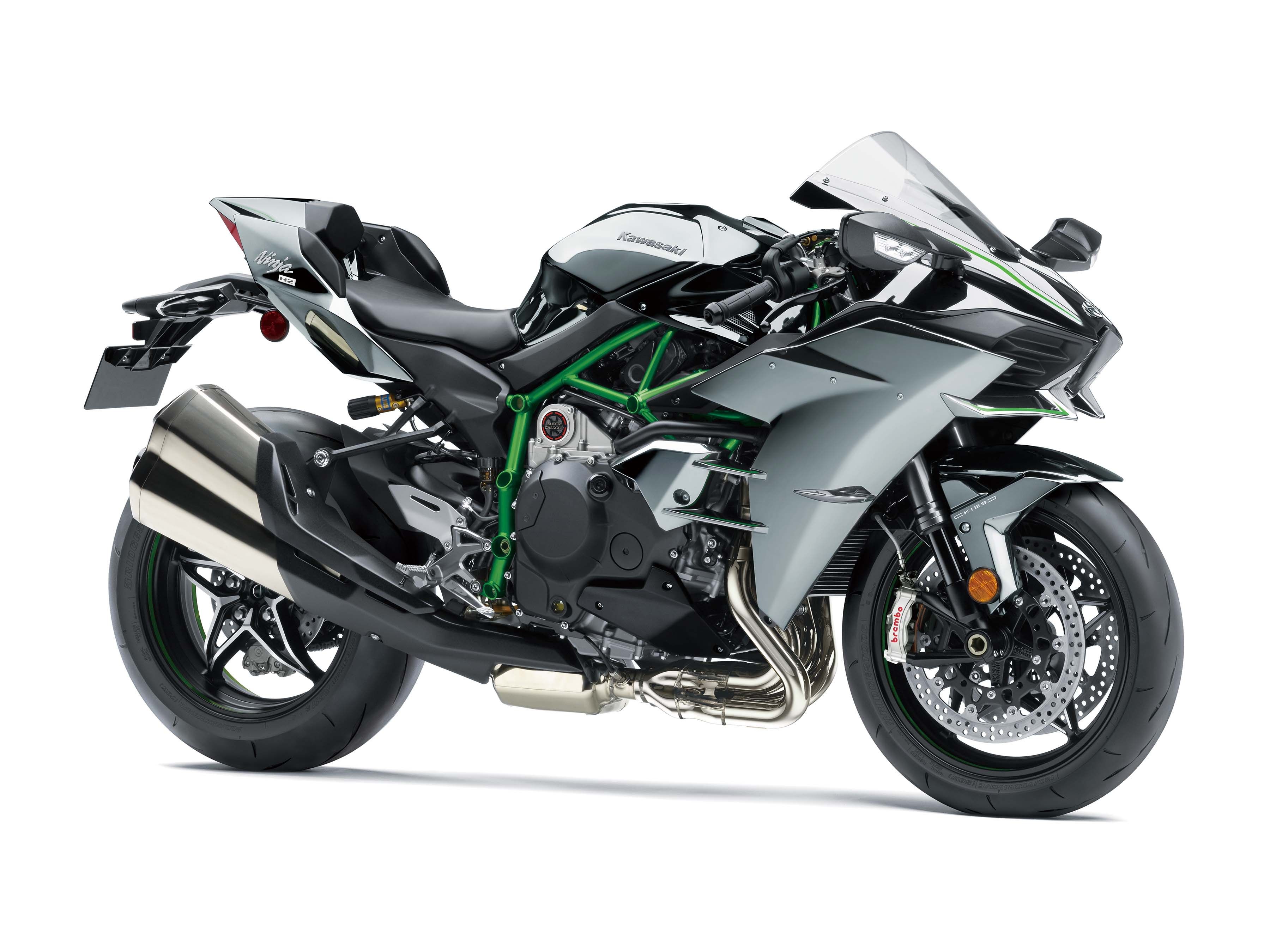 Kawasaki Has Upped The Game With The 2019 Ninja H2 Machines