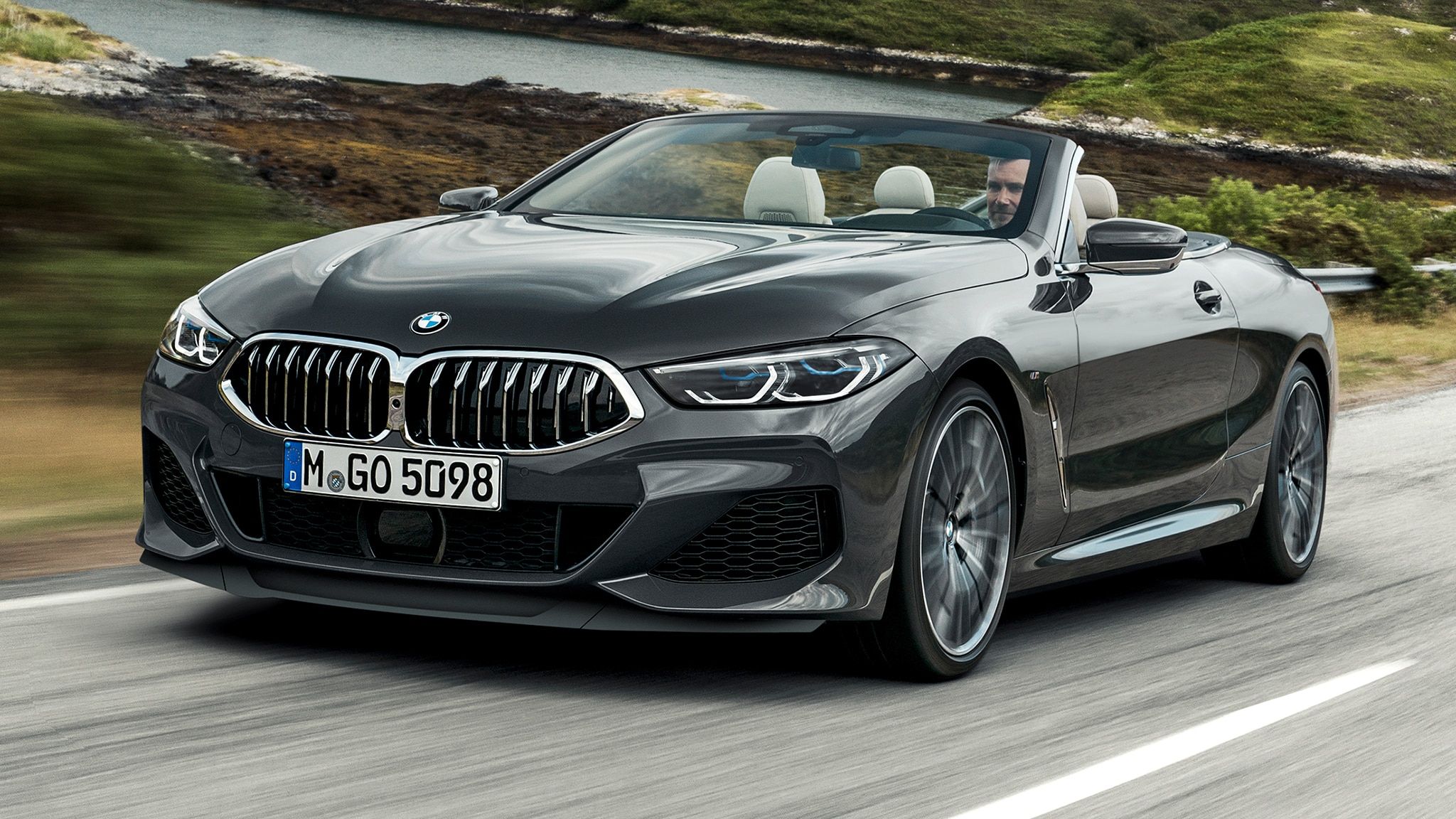 BMW 8 Series Convertible Revealed, Does 0 60 In 3.8 Seconds
