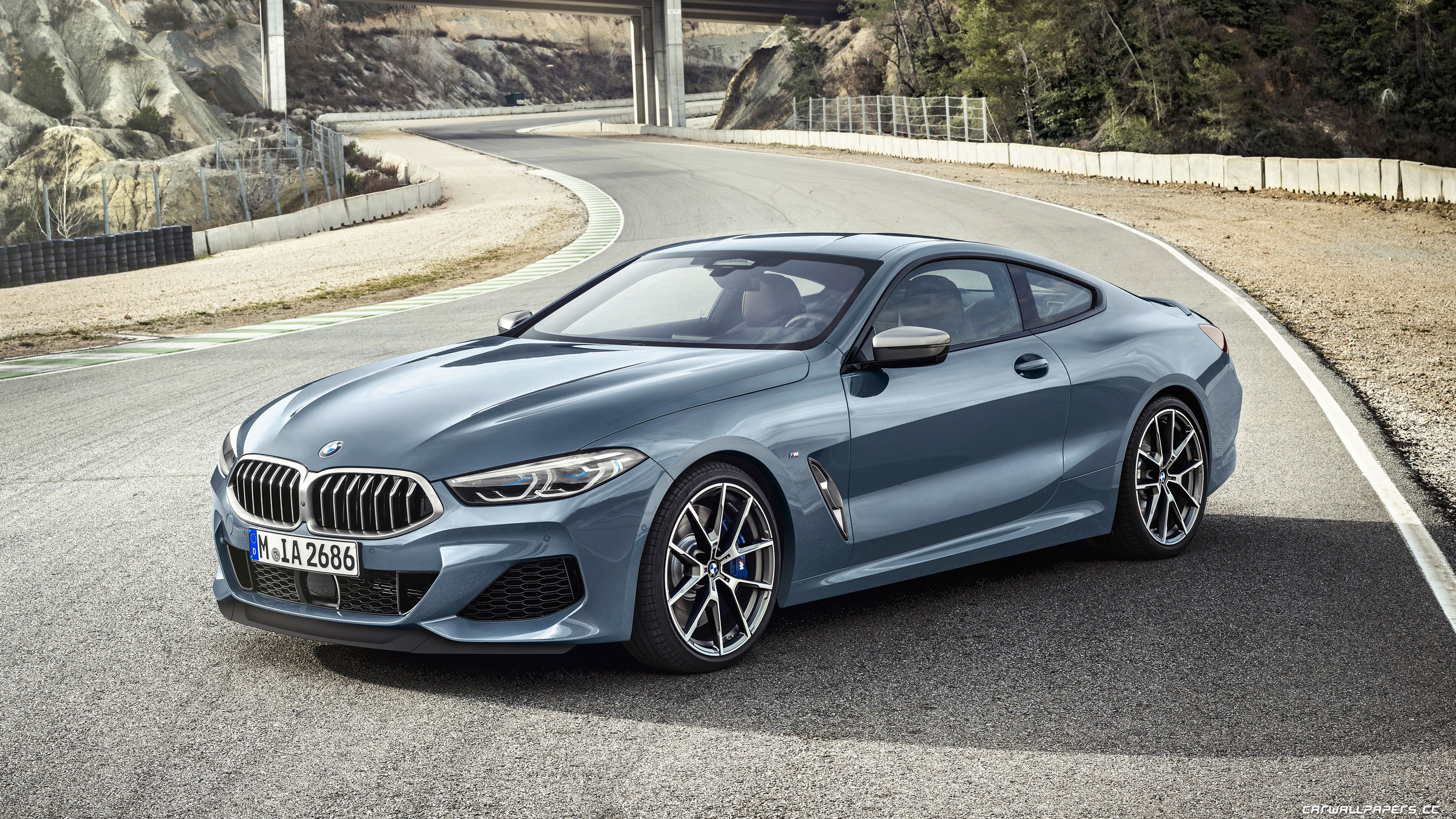 Cars desktop wallpaper BMW M850i xDrive