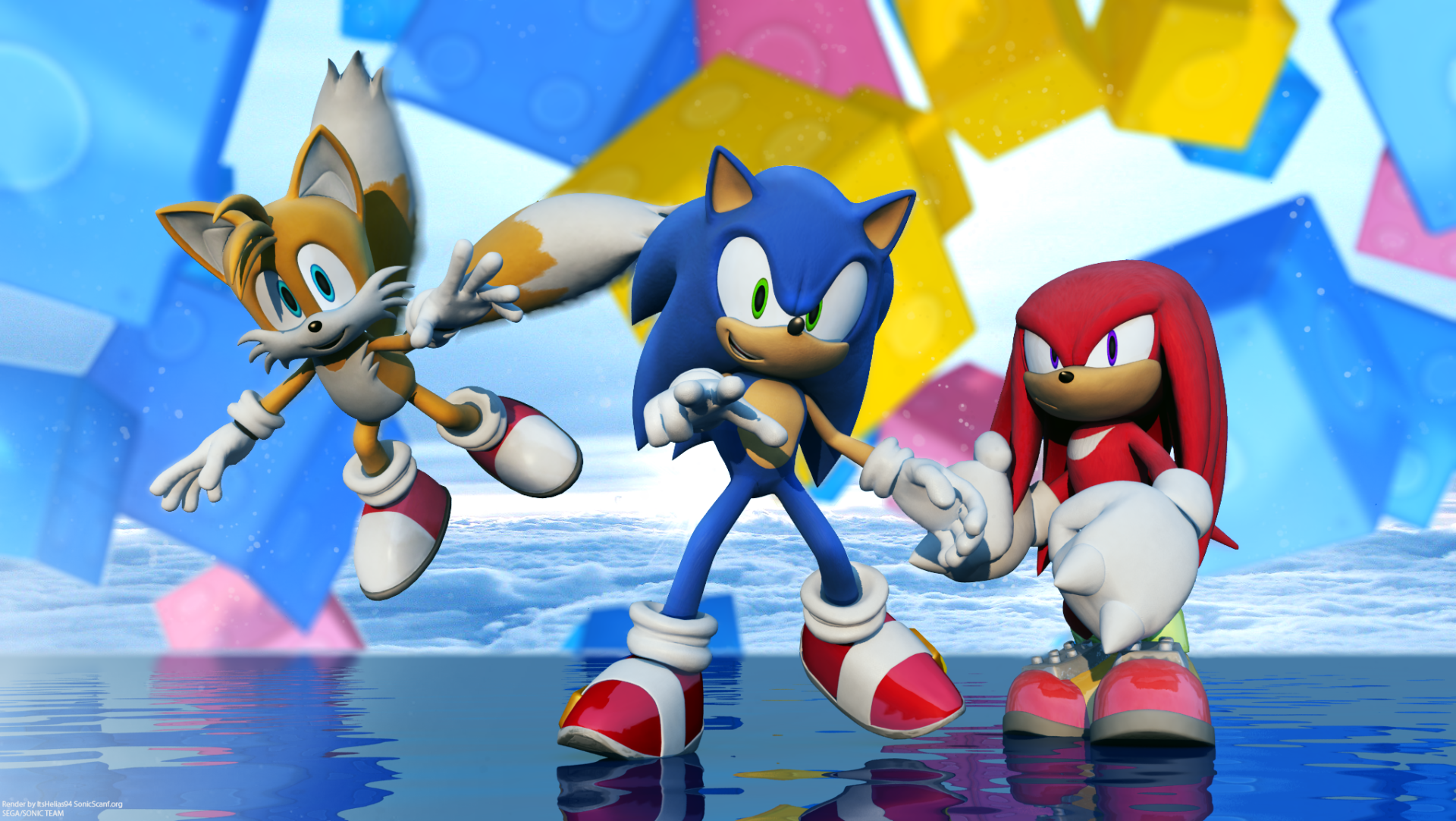 Sonic Heroes HD Wallpaper and Background Image