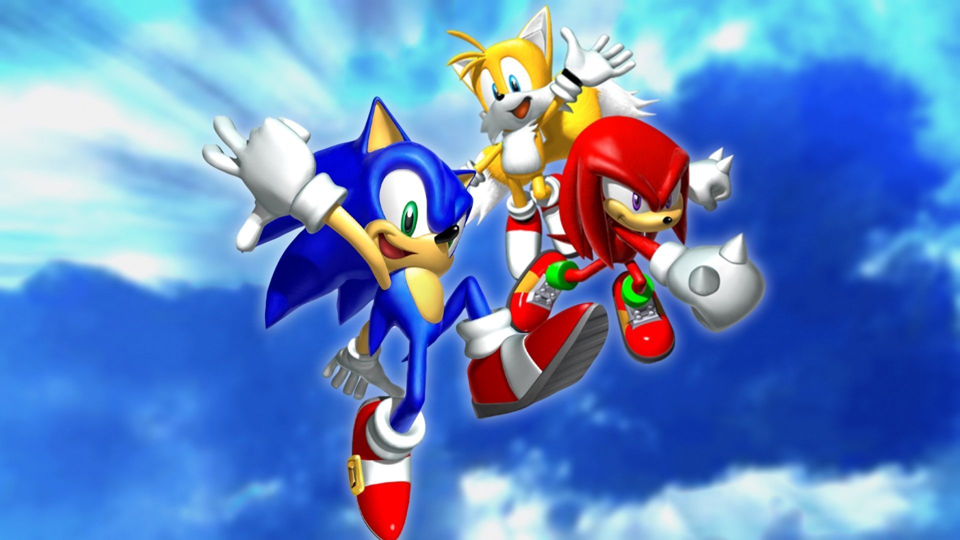 Sonic Heroes Wallpaper Free Sonic Heroes Background