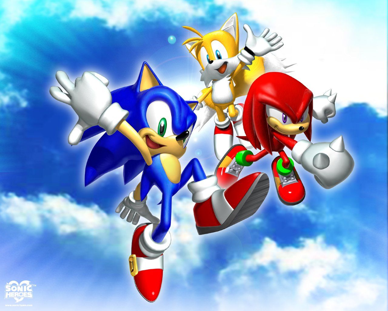 Sonic Heroes Wallpaper and Background Imagex1024