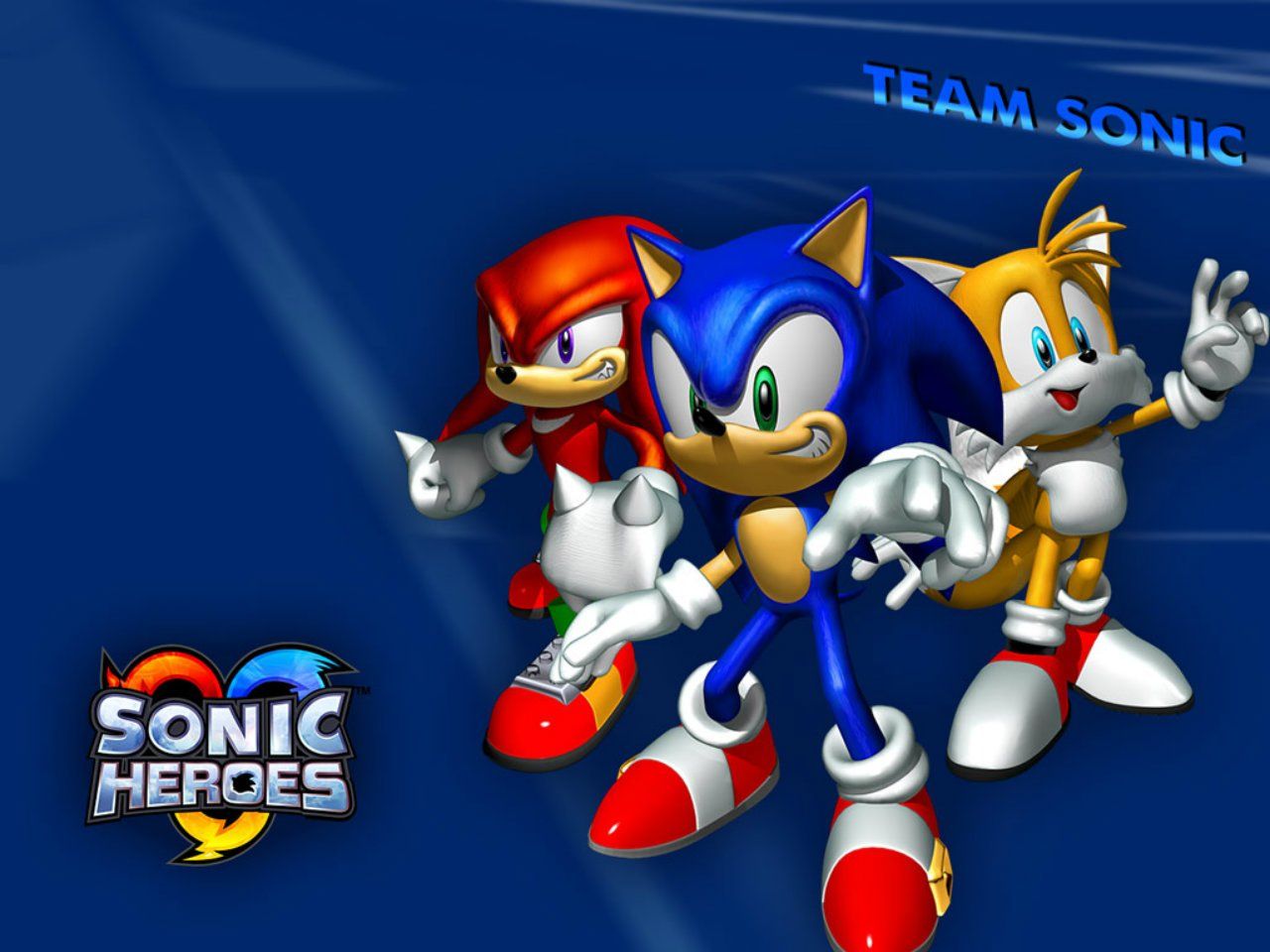 Sonic Heroes Wallpaper and Background Imagex960
