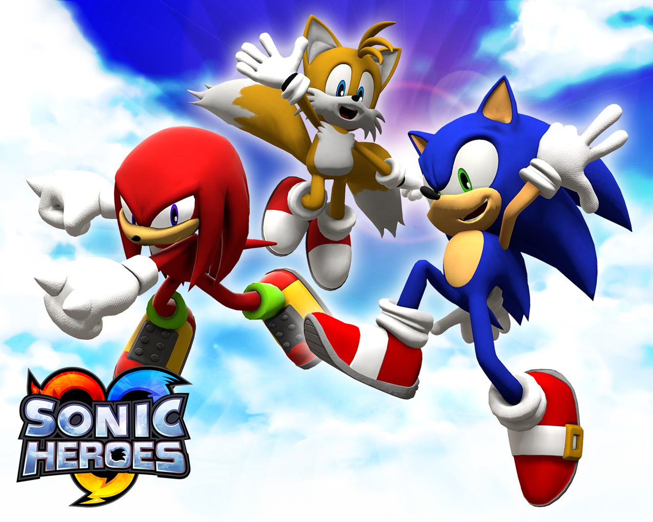 Sonic Heroes WallPaper By Lucas da Hedgehog Desktop