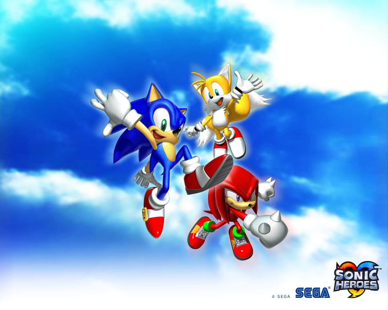 Sonic Heroes Wallpaper