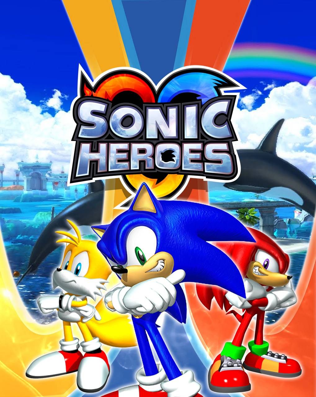 Sonic Heroes wallpaper