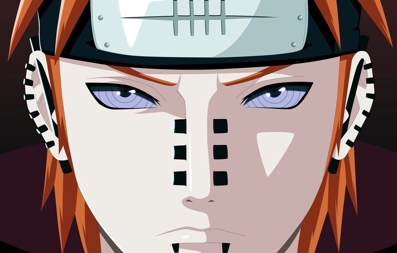 Wallpaper Naruto, man, face, sharingan .anime.goodfon.com