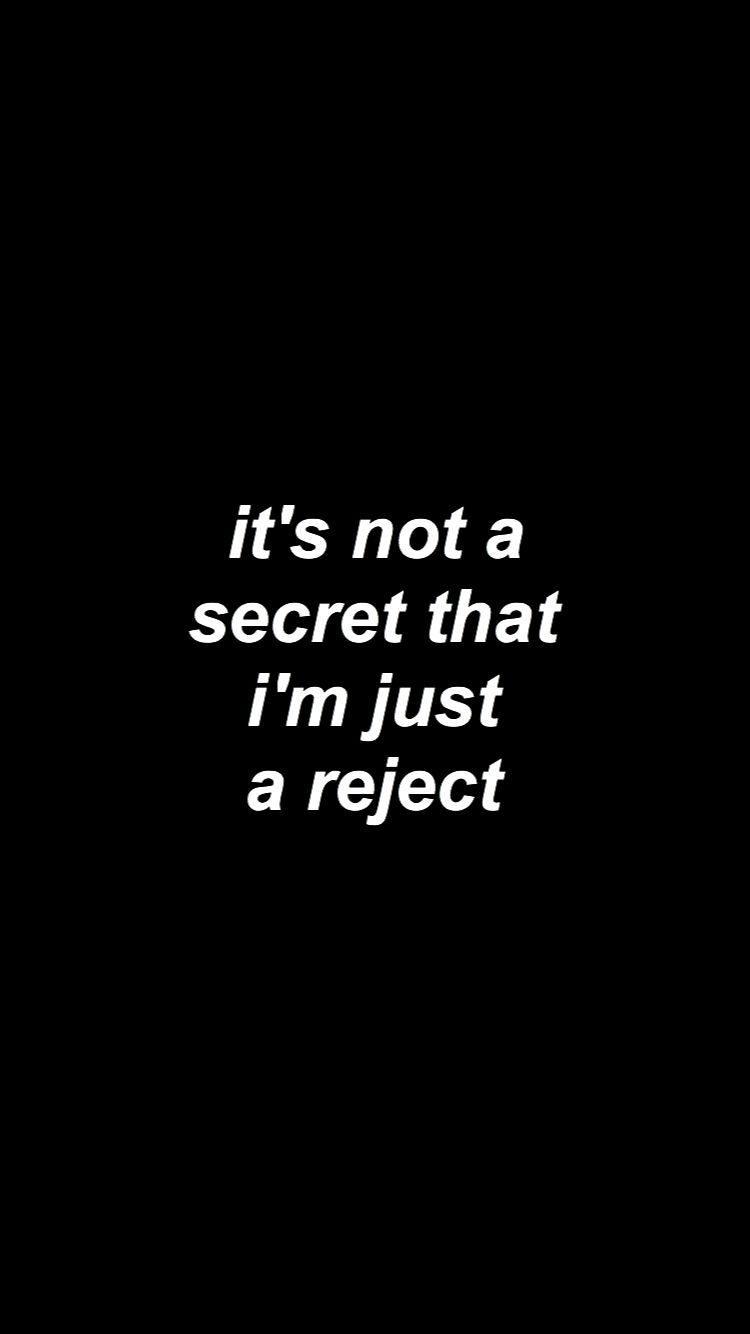 rejects // 5 seconds of summer. Short inspirational quotes