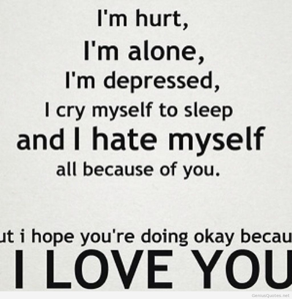 i hate you quotes for him best sayings wallpaper HD Desktop