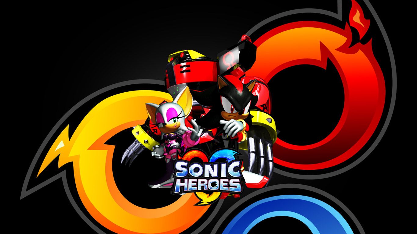 Free Sonic Heroes Wallpaper in 1366x768