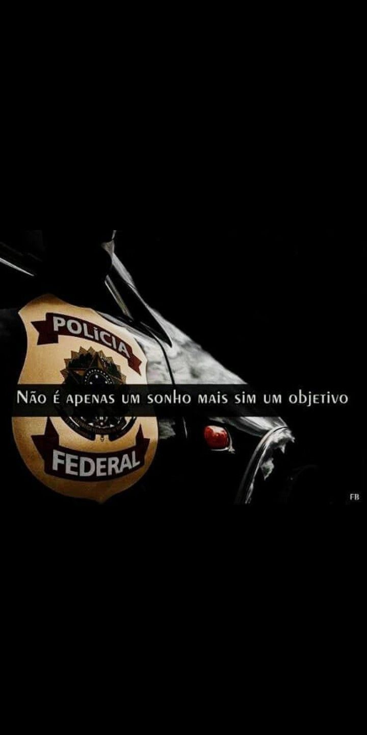 frases motivadoras. Policial federal