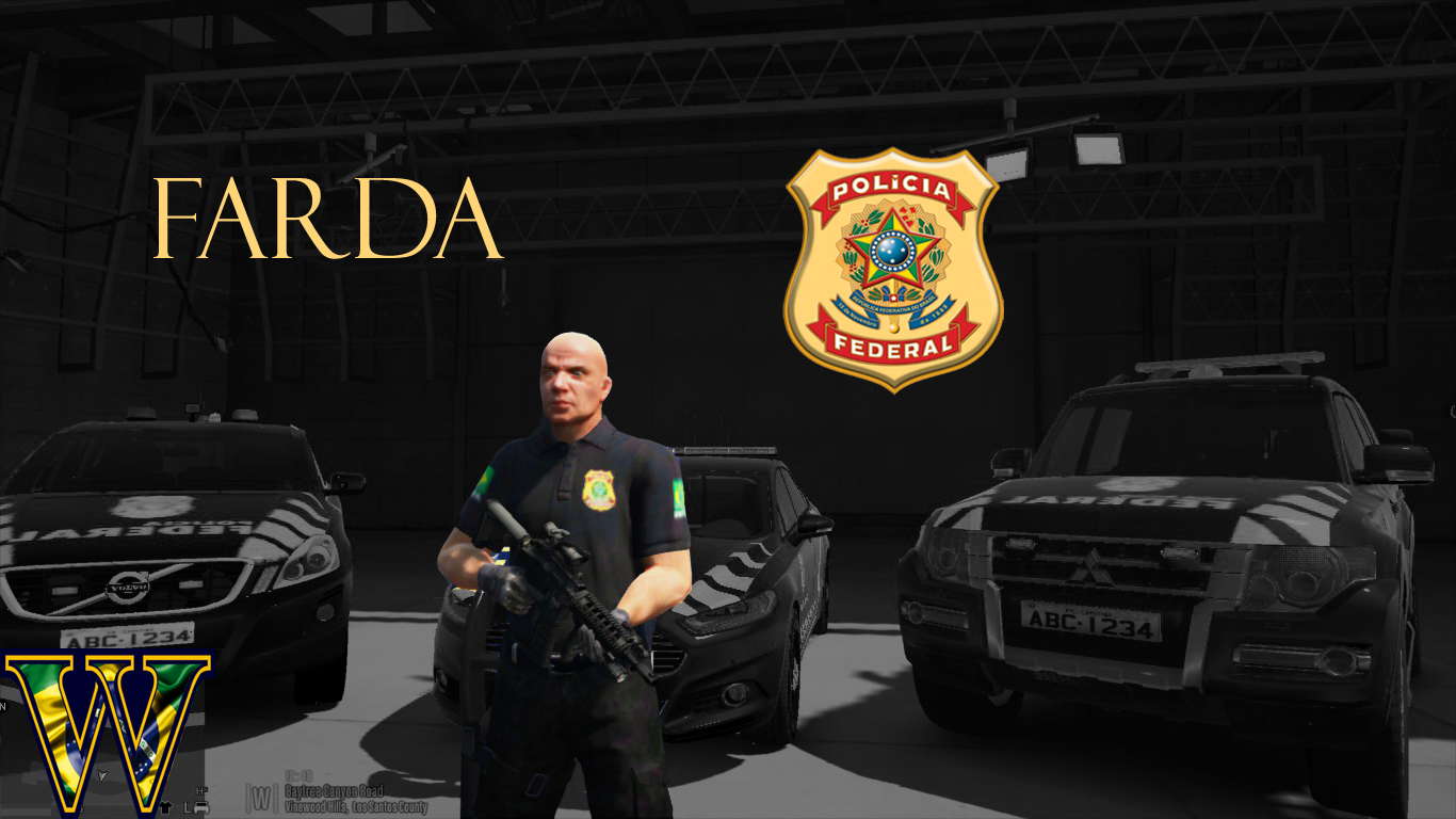 Federal Police Of Brazil, Download Wallpaper