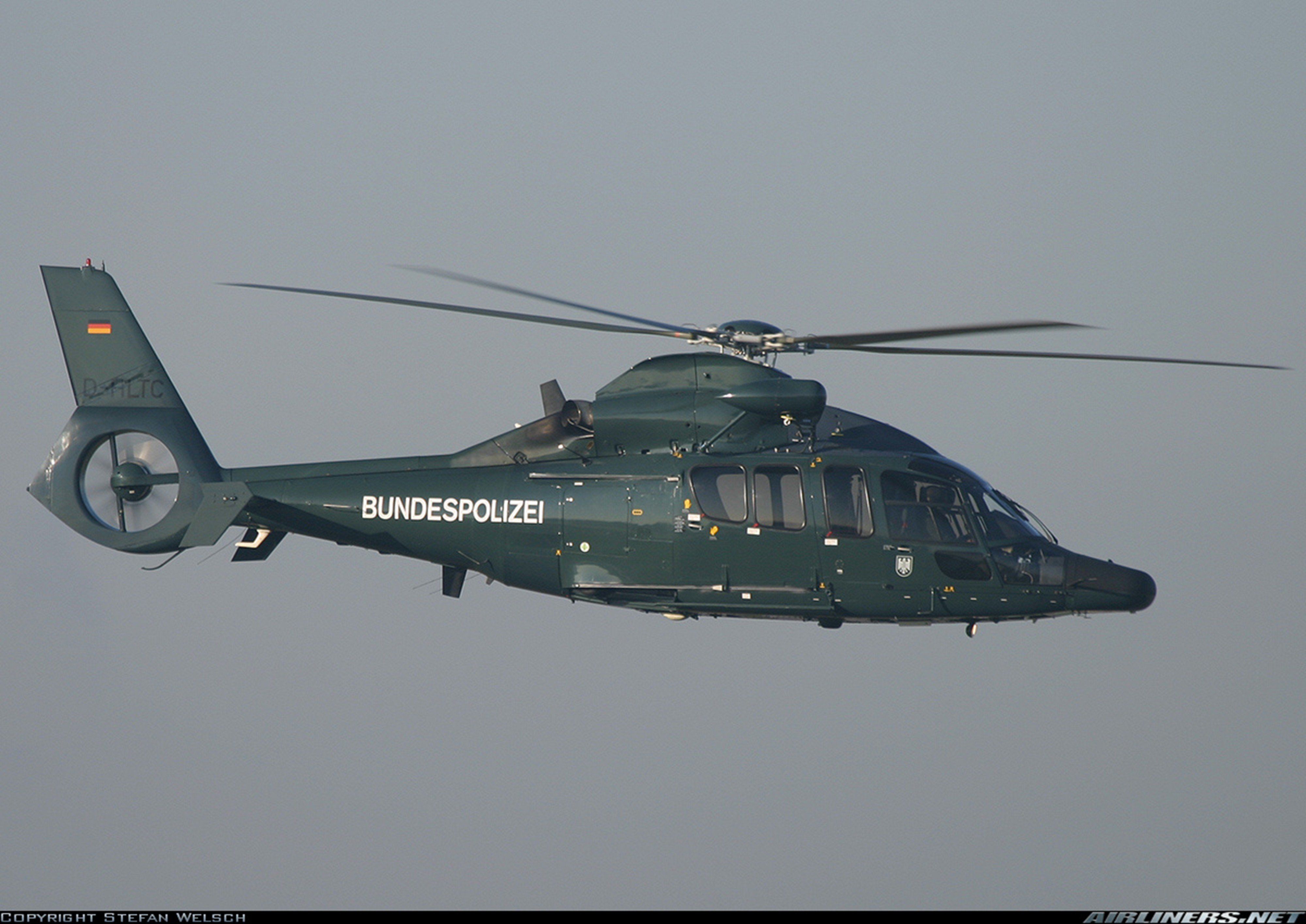 helicopter, Aircraft, Federal, Police, Bundspolizei, Germany