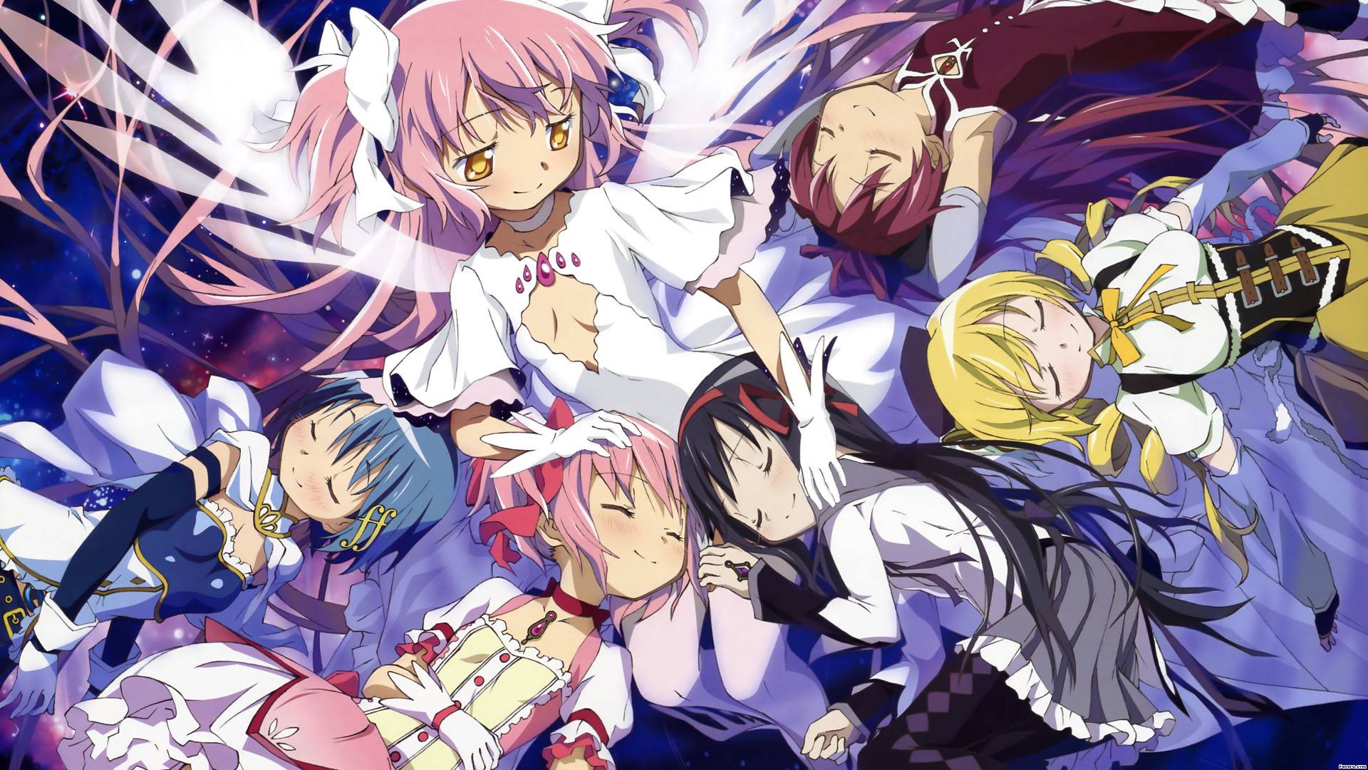 Puella Magi Madoka Magica Wallpapers - Wallpaper Cave