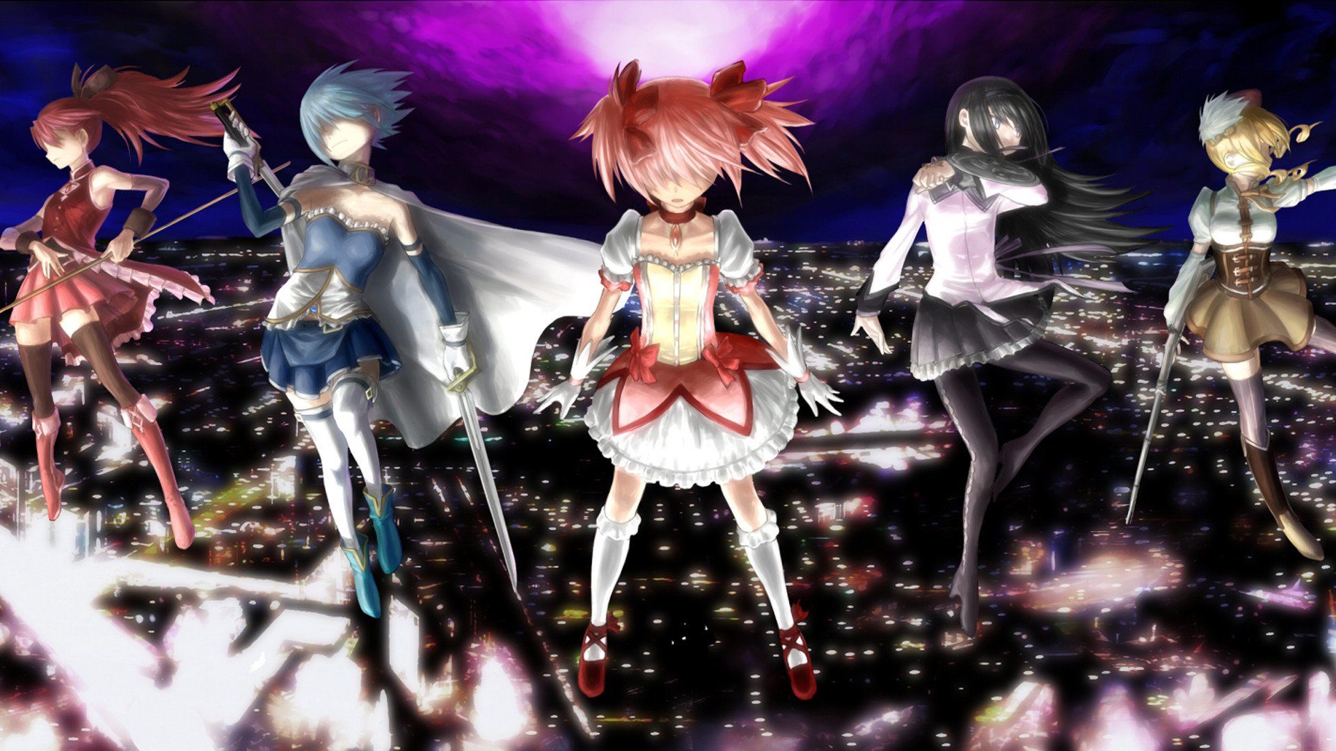 Puella Magi Madoka Magica Wallpapers - Wallpaper Cave