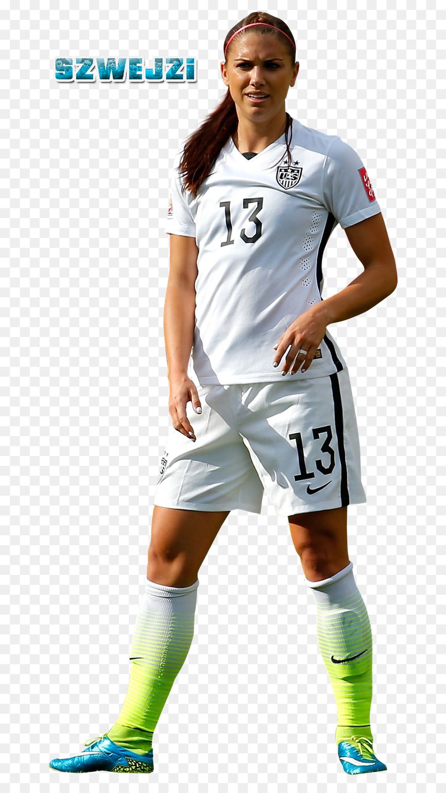 Free download Alex Morgan United States womens national soccer