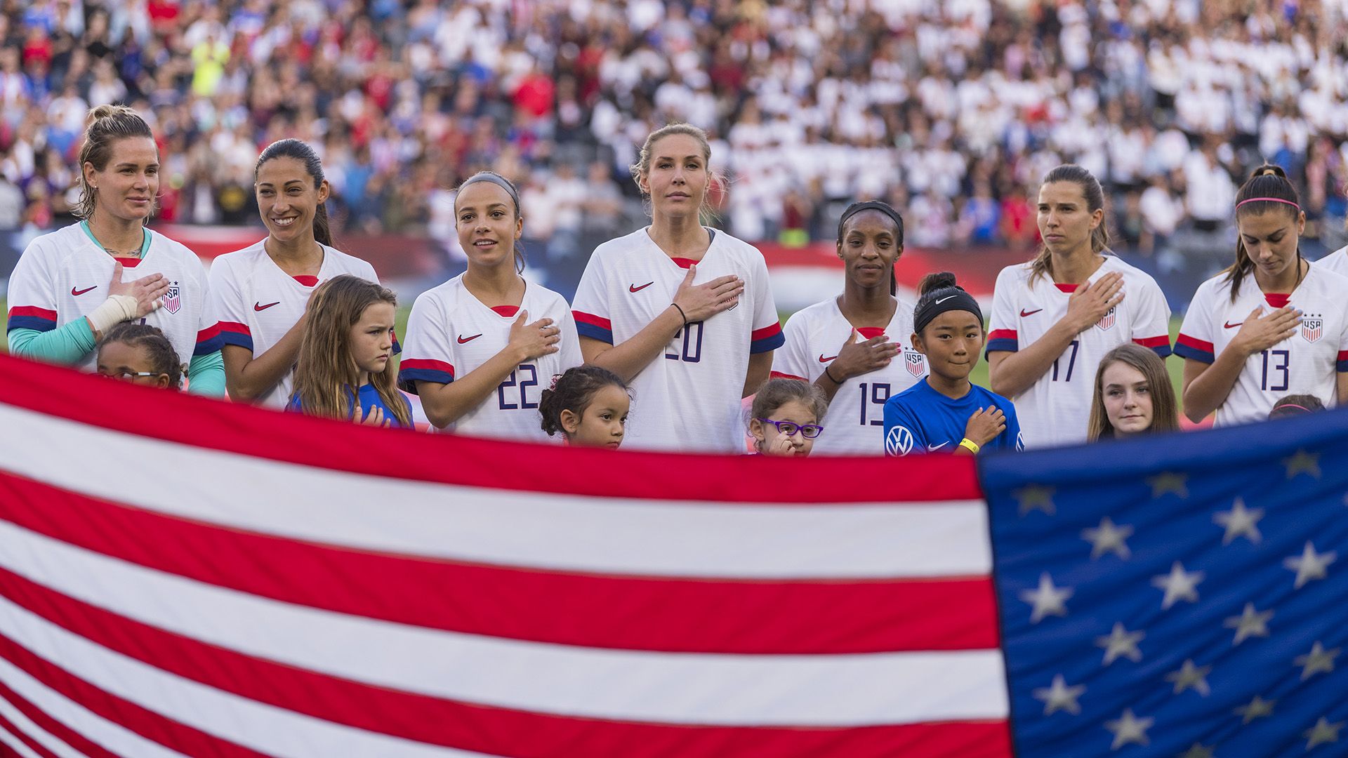 USWNT announces roster for 2019 FIFA Women's World Cup