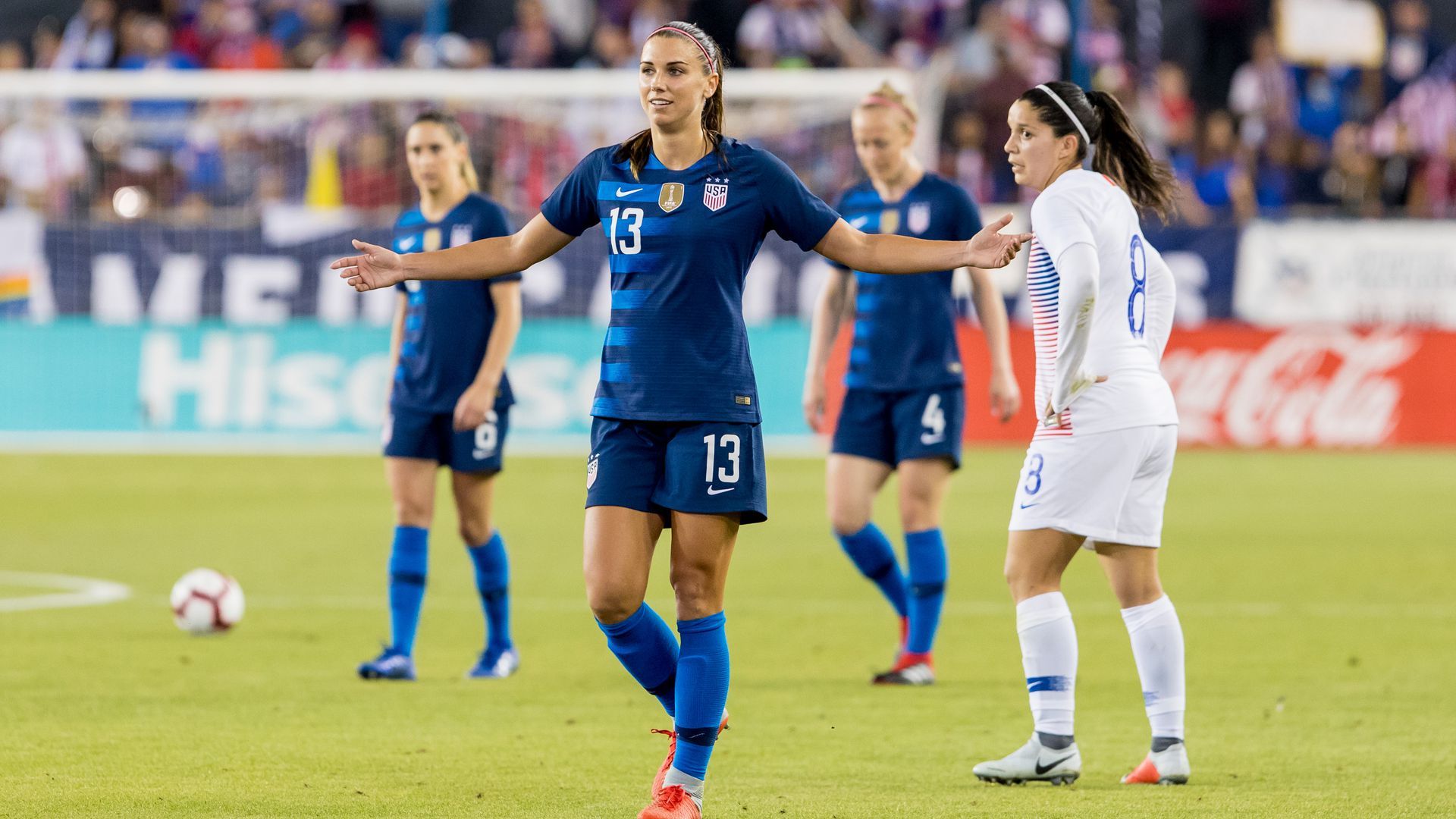 U.S. women's soccer team files gender discrimination lawsuit vs