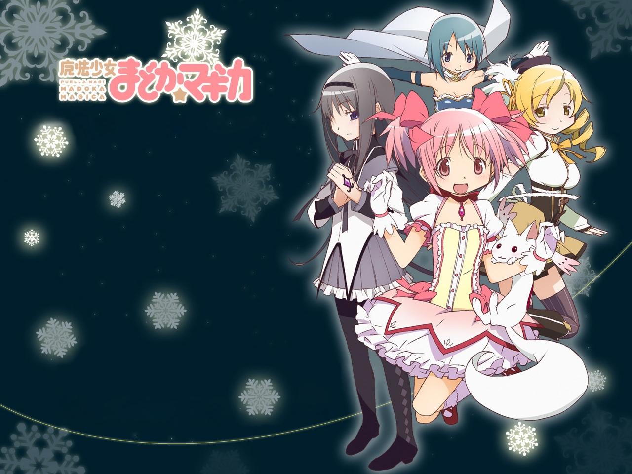 Puella Magi Madoka Magica Wallpapers - Wallpaper Cave