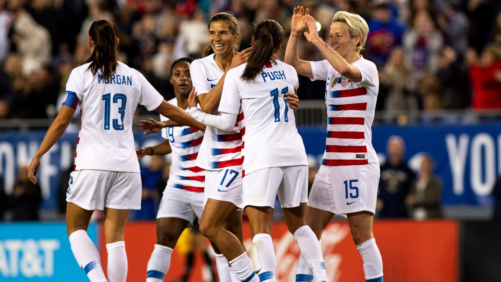 U.S. Women's Soccer Team Sues U.S. Soccer for Gender
