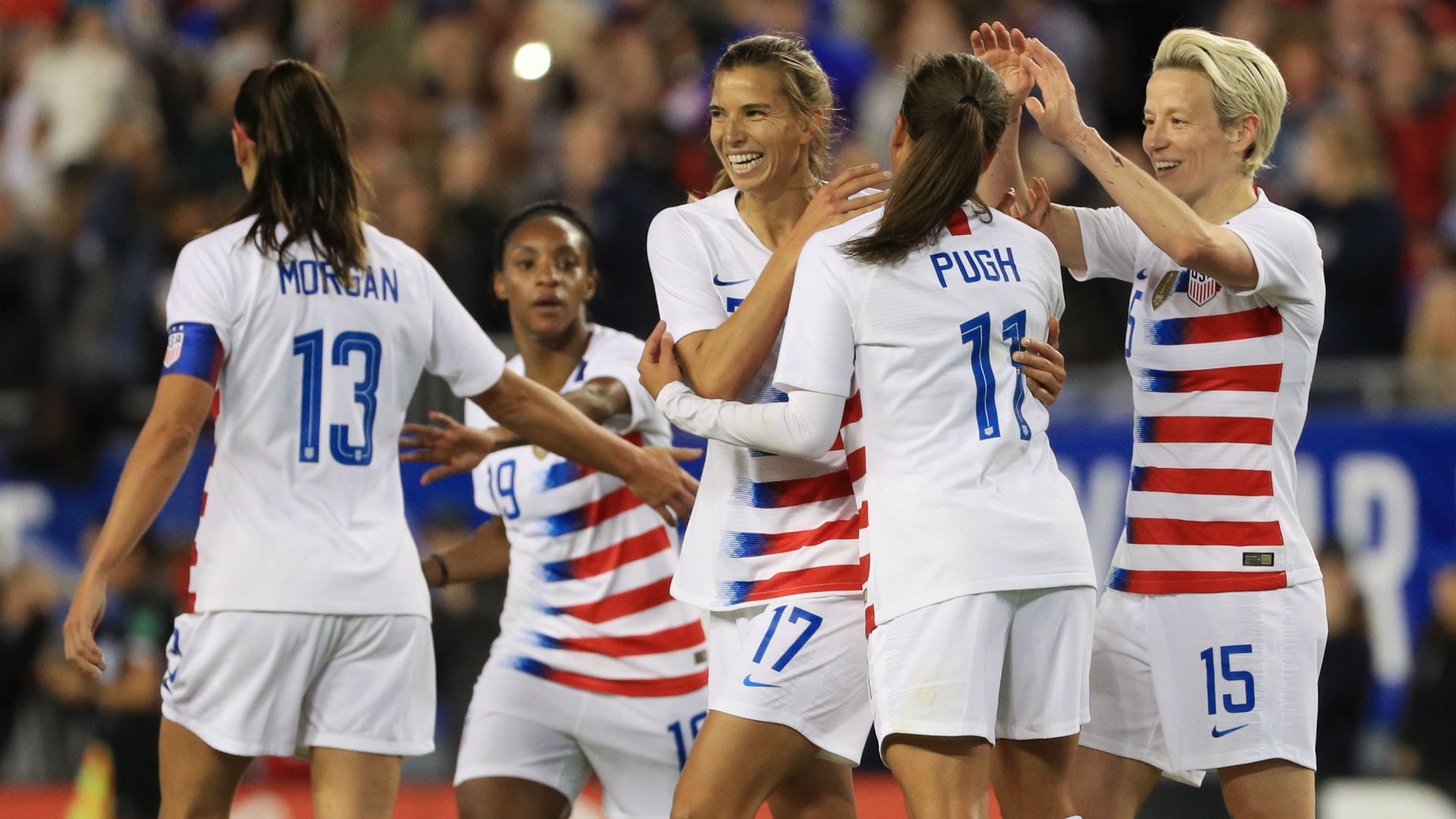 LOOK: USWNT reveals 2019 World Cup kits