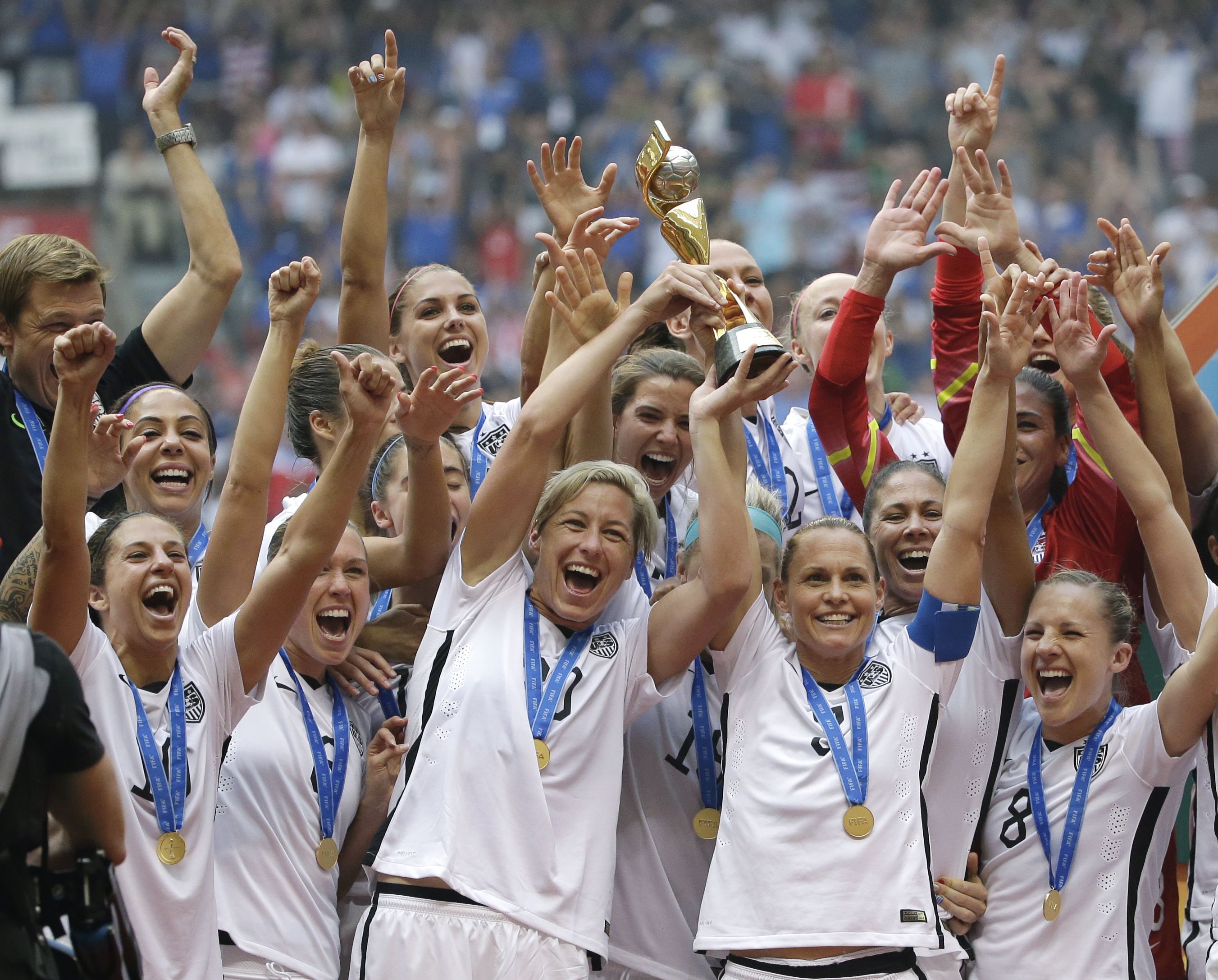 Title IX led to Women's World Cup title