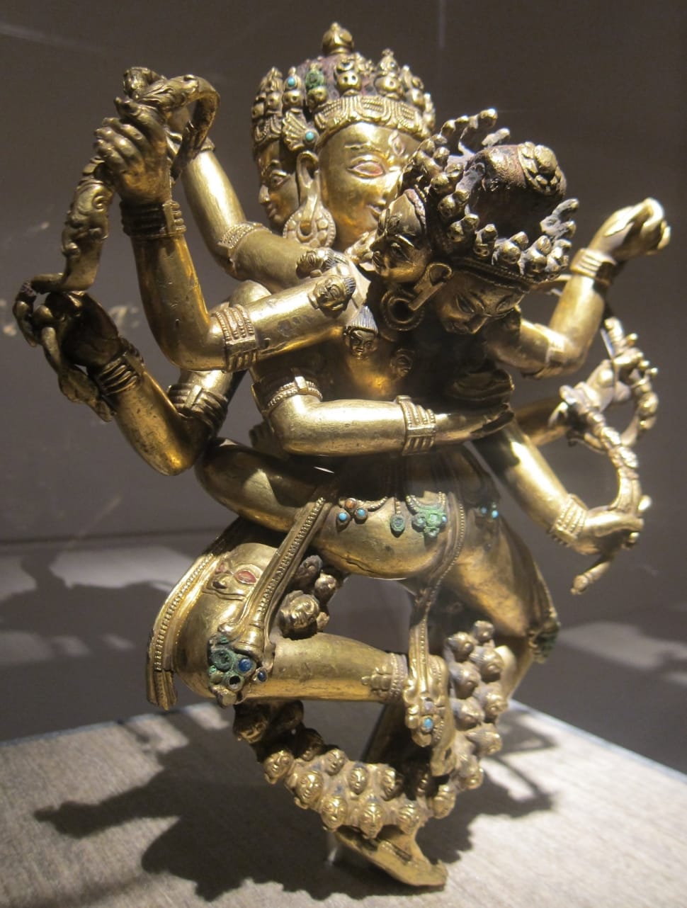 brass shiva nataraja figurine free image