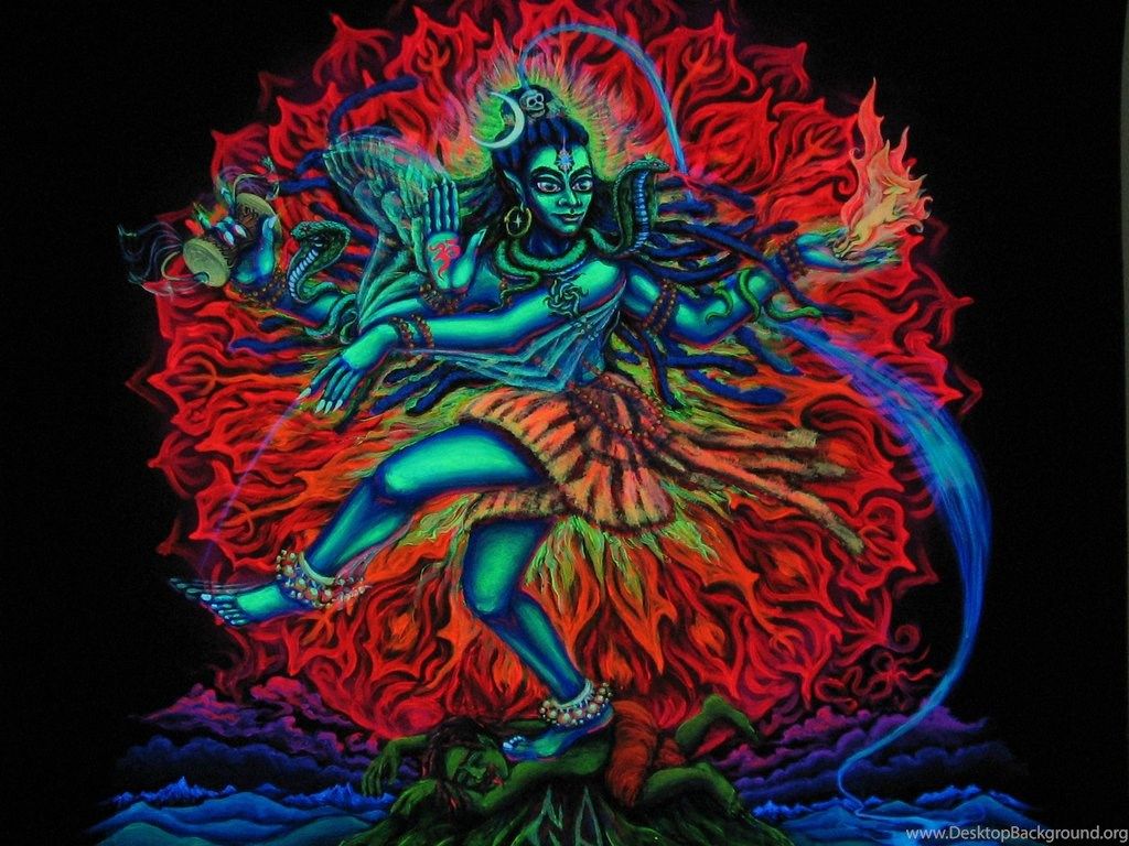 Shiva Nataraja By Anastasia Artist Desktop Background