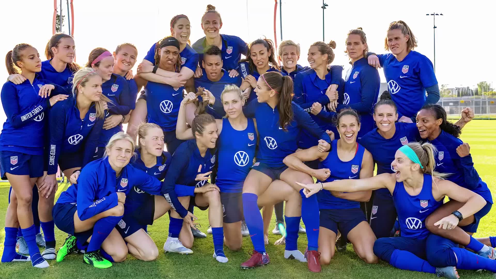 The USWNT World Cup Team Is Ready to Win Their Fourth Title