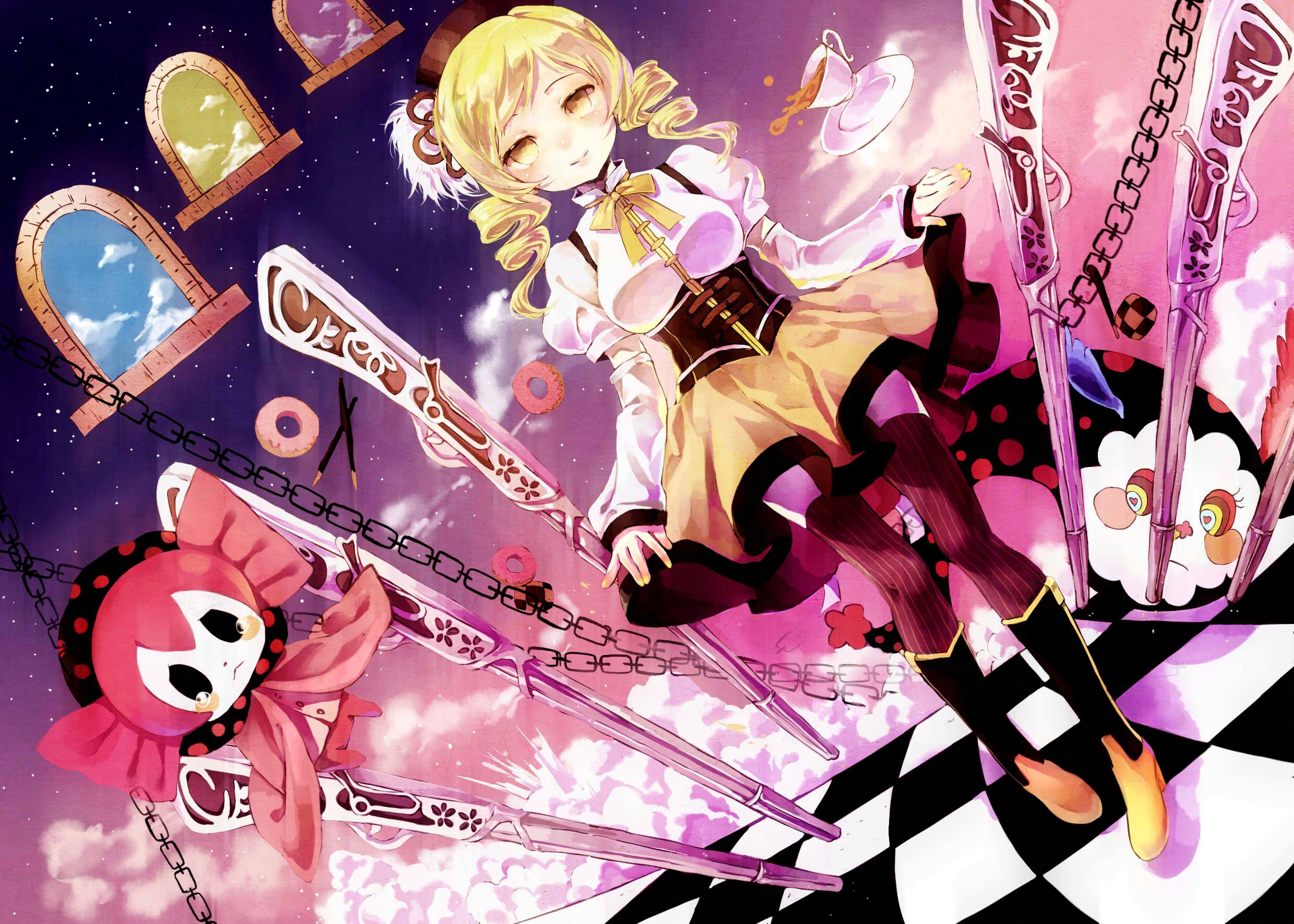 Desktop Wallpapers Mahou Shoujo Madoka Magica Anime 1920x1080