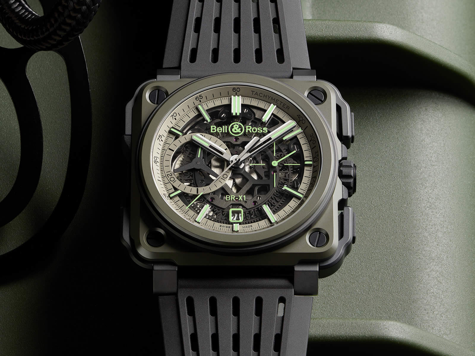 Brx1 Ce Ti Mil Bell Ross Br X1 Military 1