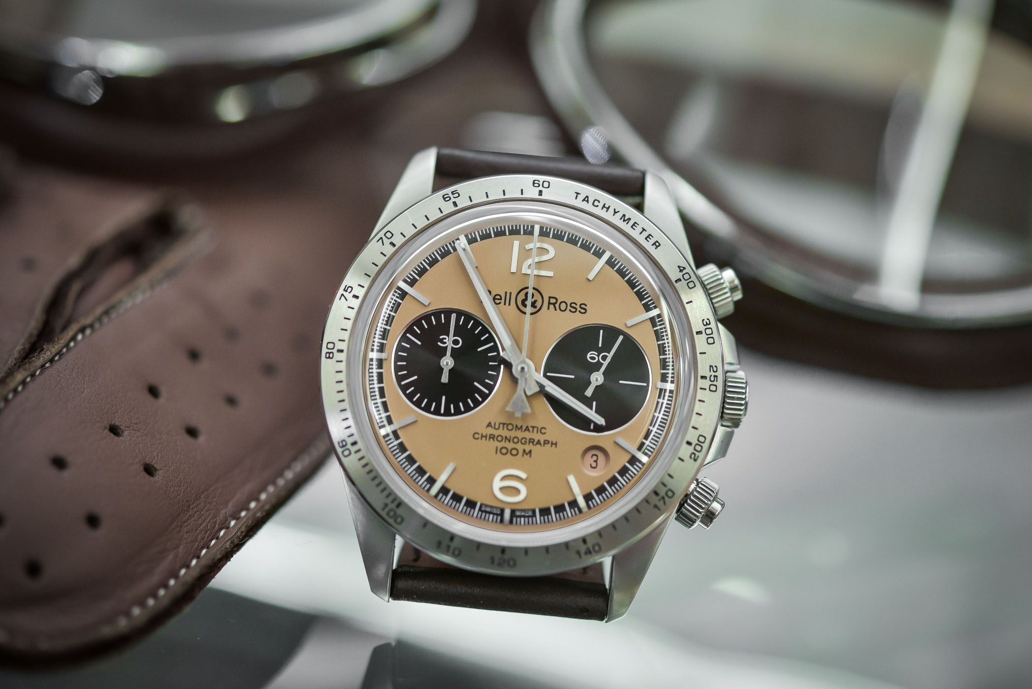 Bell & Ross Vintage BR V1 92 And BR V2 94 Bellytanker On