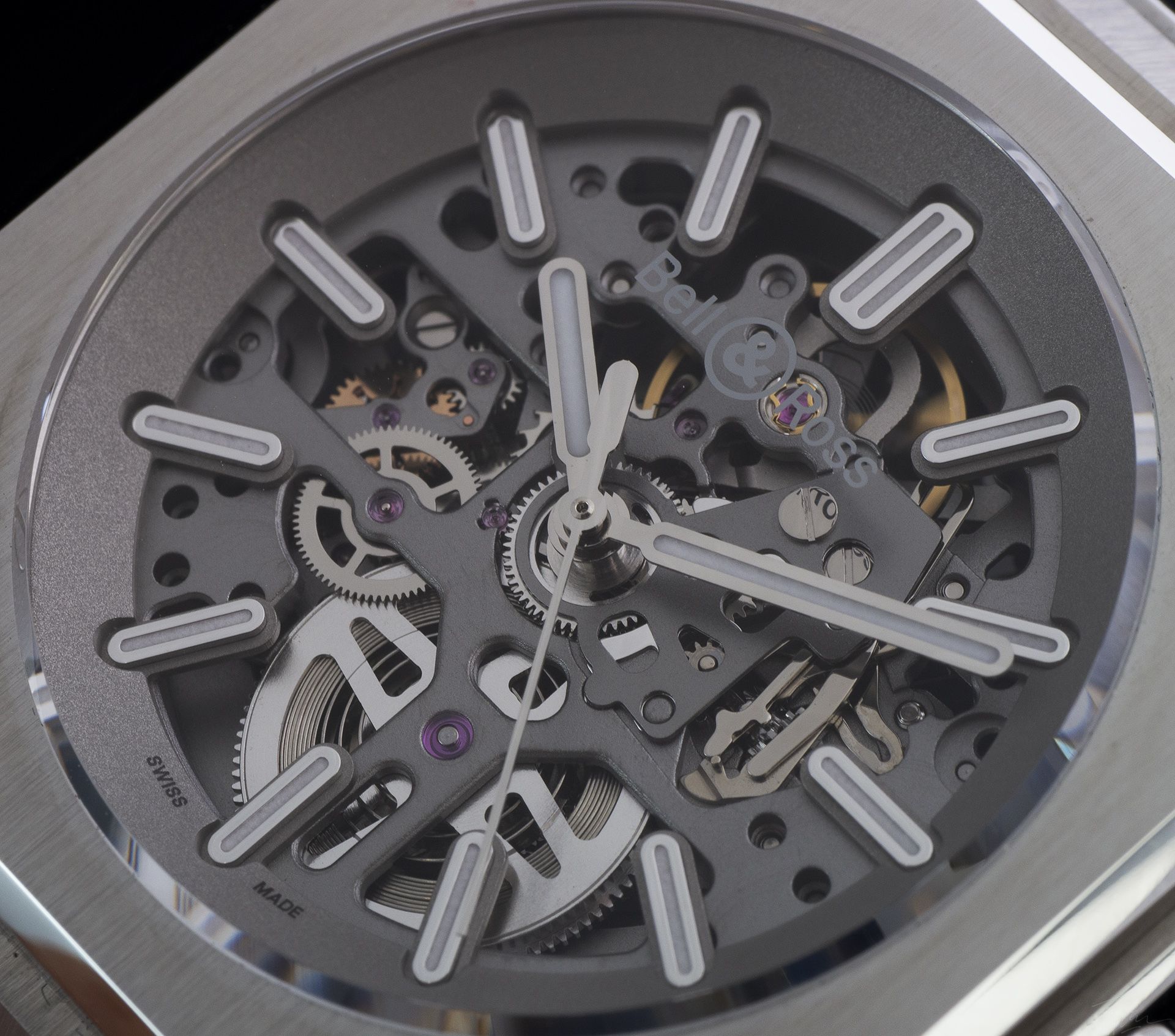 Watchscapes and wear impressions: Bell & Ross BR 05 Skeleton