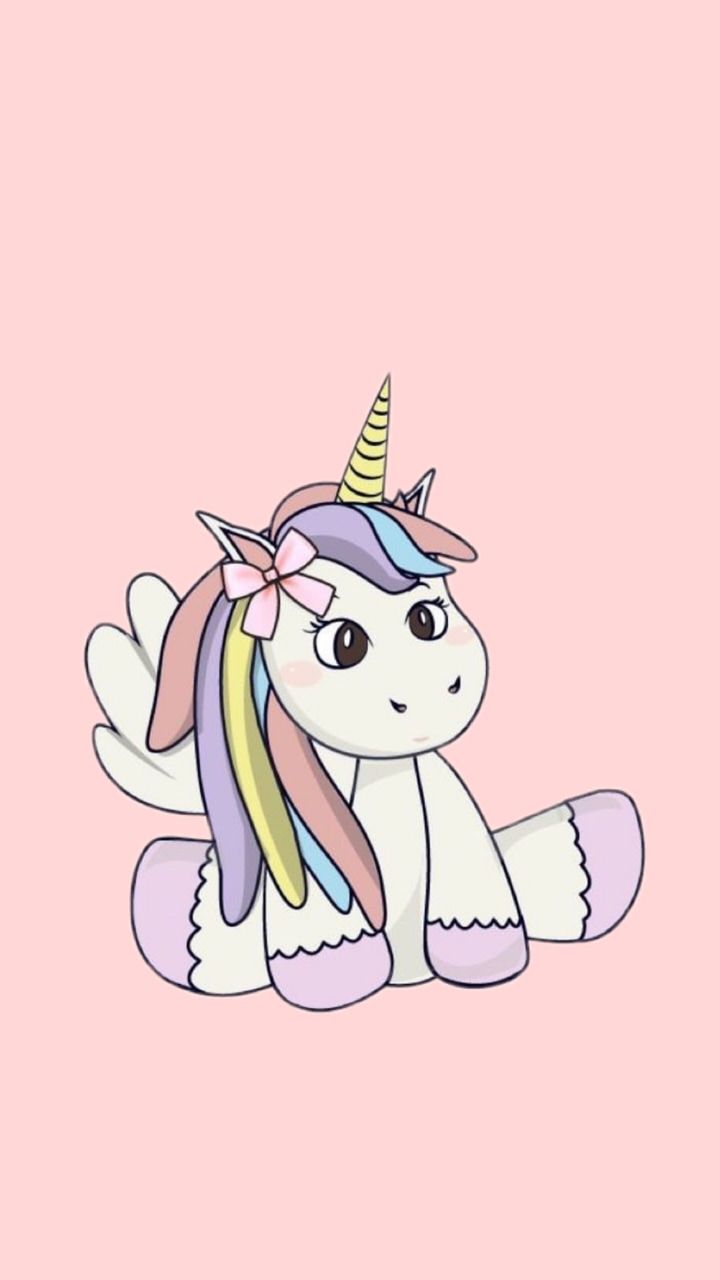 Pink unicorn image
