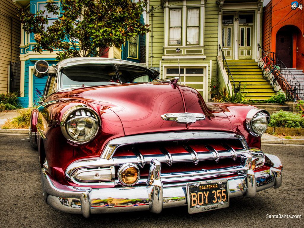WTK 39 Vintage Cars Full HD Picture, Wallpaper