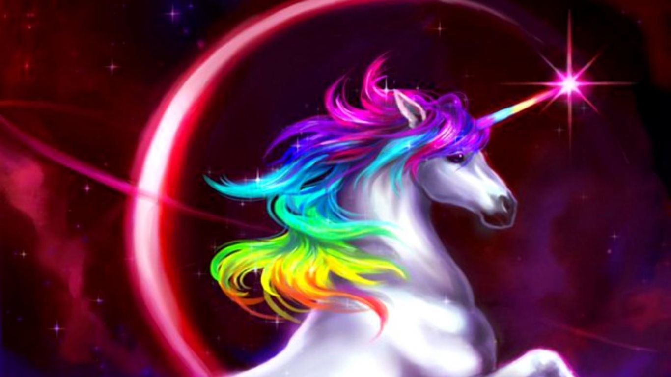 Free download Rainbow unicorn 94093 High Quality and Resolution