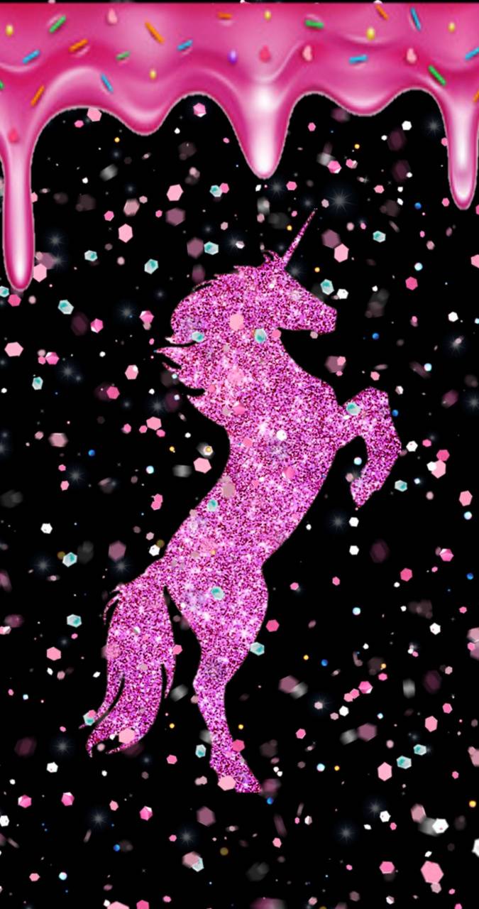 Pink Unicorn wallpaper