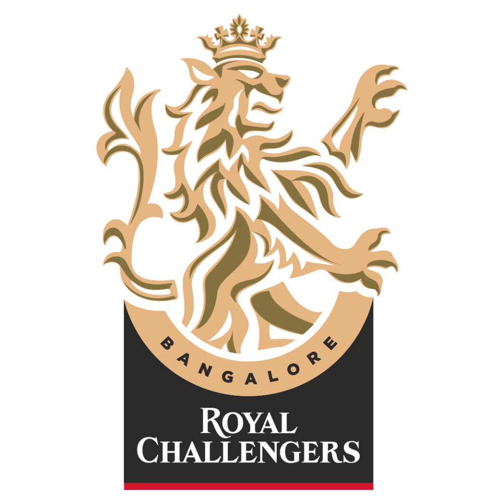 RCB Logo Challengers Bangalore. Royal challengers