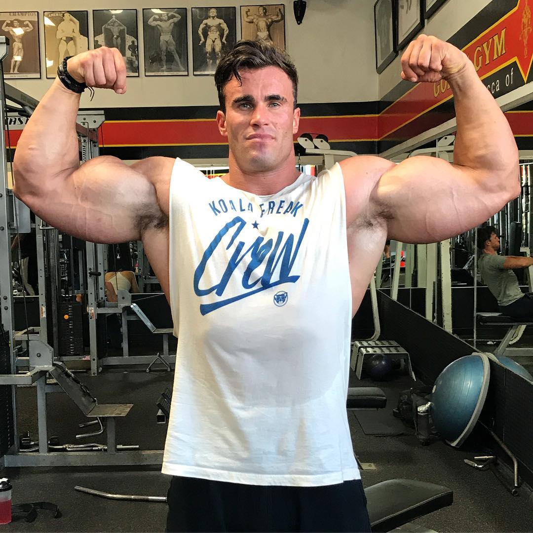 Calum Von Moger Wallpapers - Wallpaper Cave