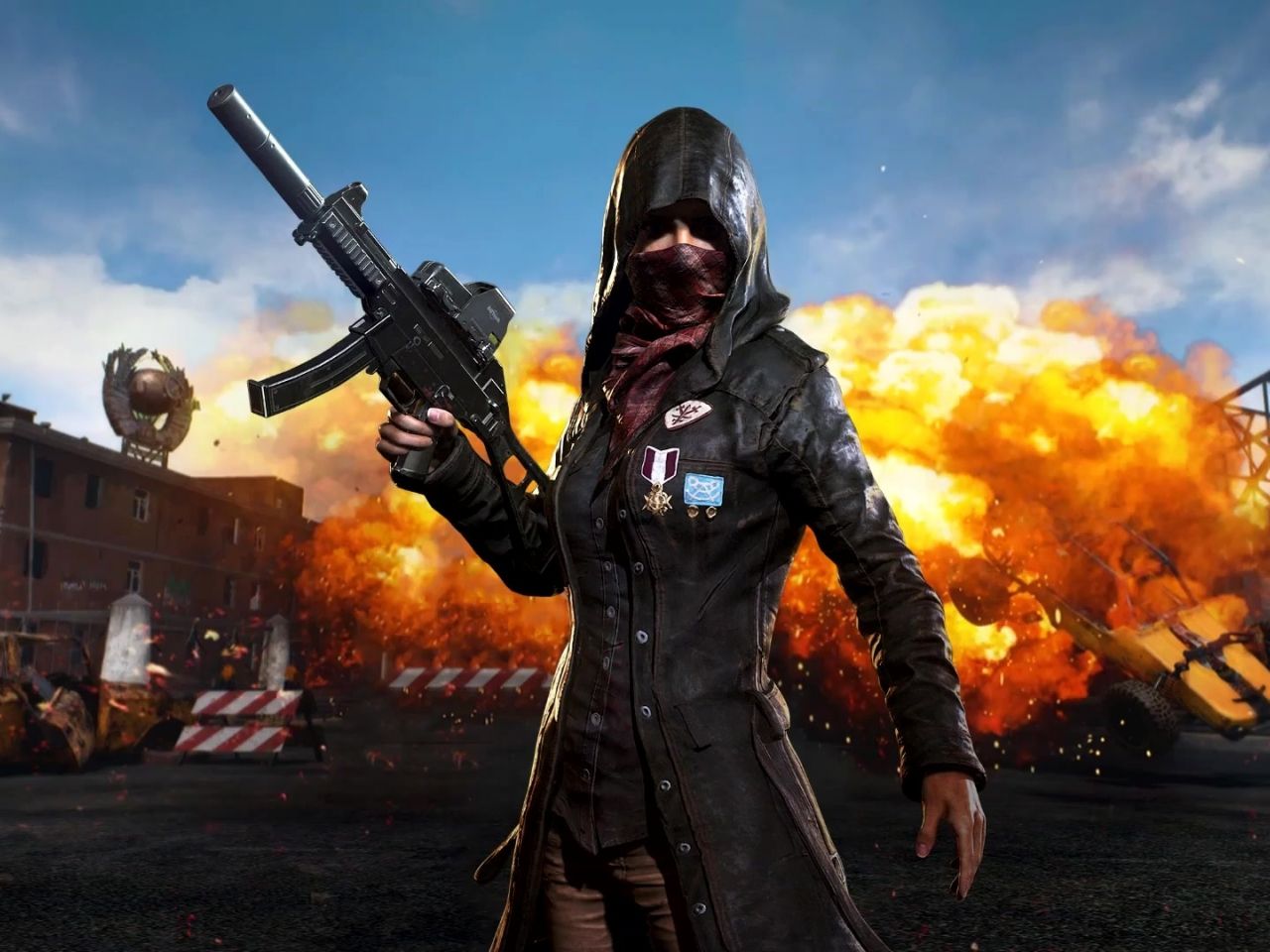 Download 1280x960 wallpaper playerunknown's battlegrounds, pubg